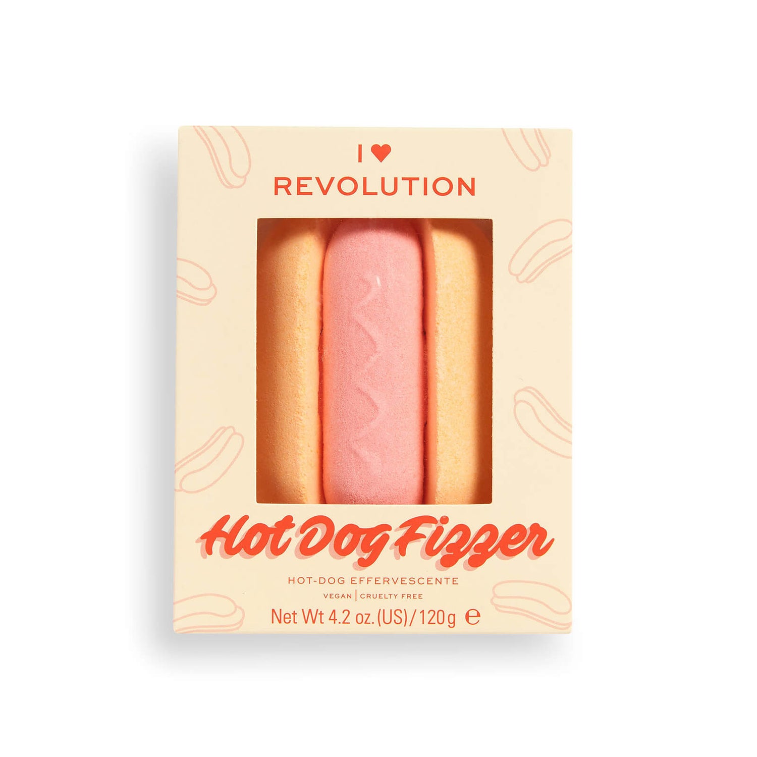 I Heart Revolution Tasty Hotdog Fizzer