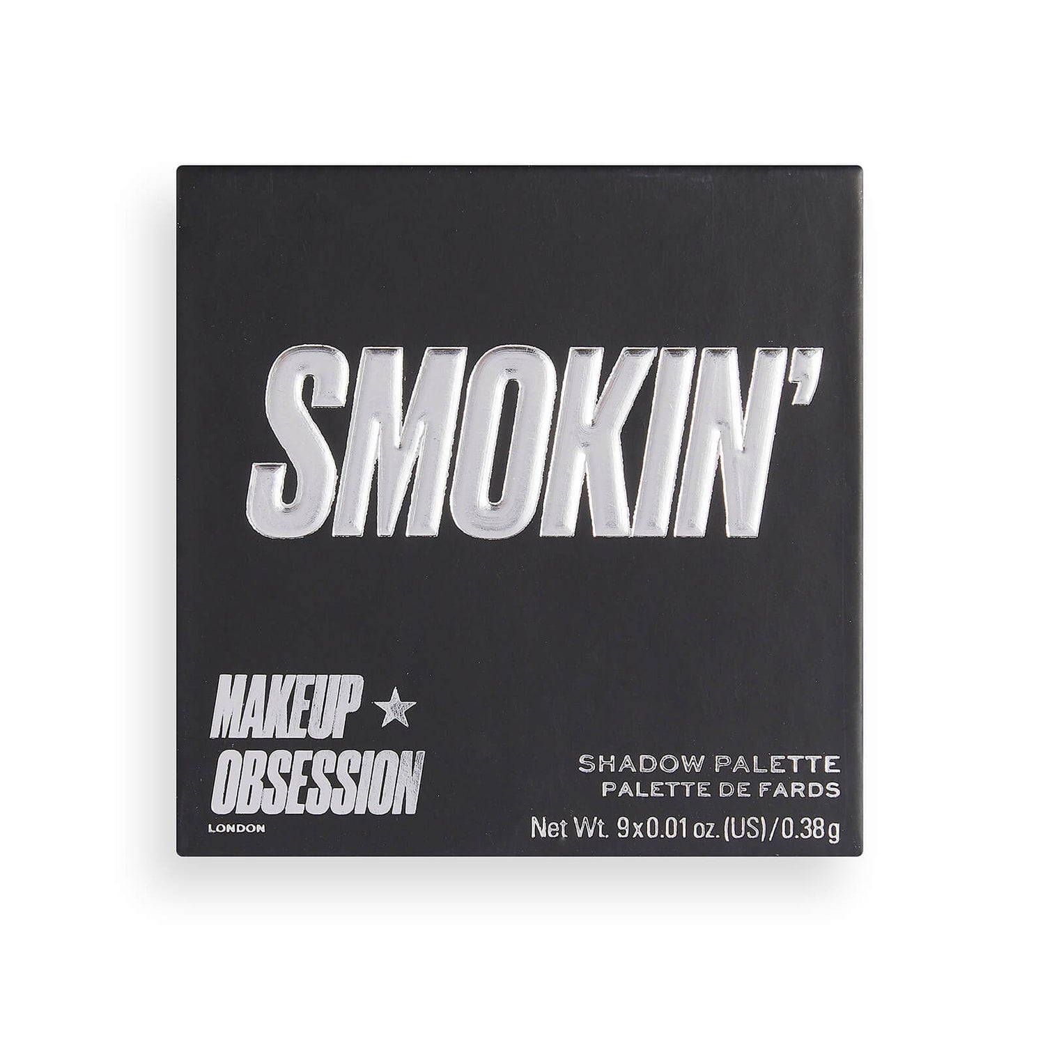 Makeup Obsession Smokin' Shadow Palette