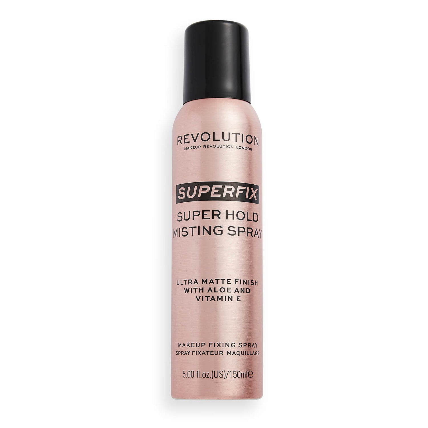 Makeup Revolution, Spray fixateur à l'acide hyaluronique, 100 ml