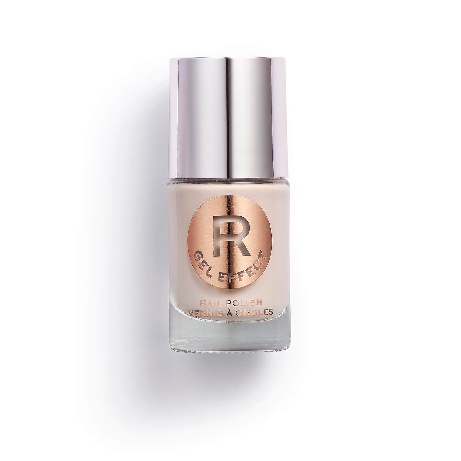 Makeup Revolution Ultimate Nudes Gel Nail Polish Barely I'm Happy