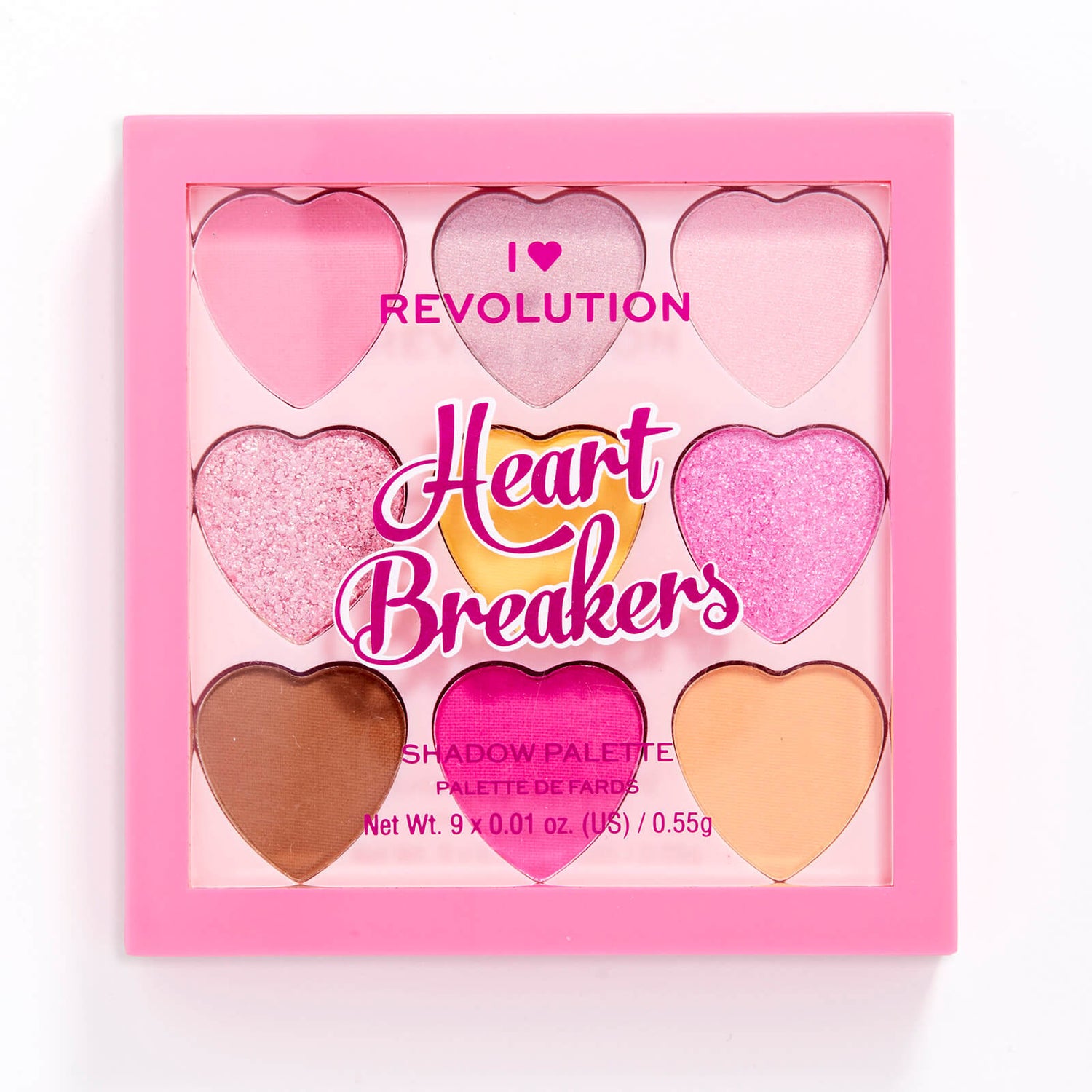 I Heart Revolution Heartbreakers Palette Candyfloss