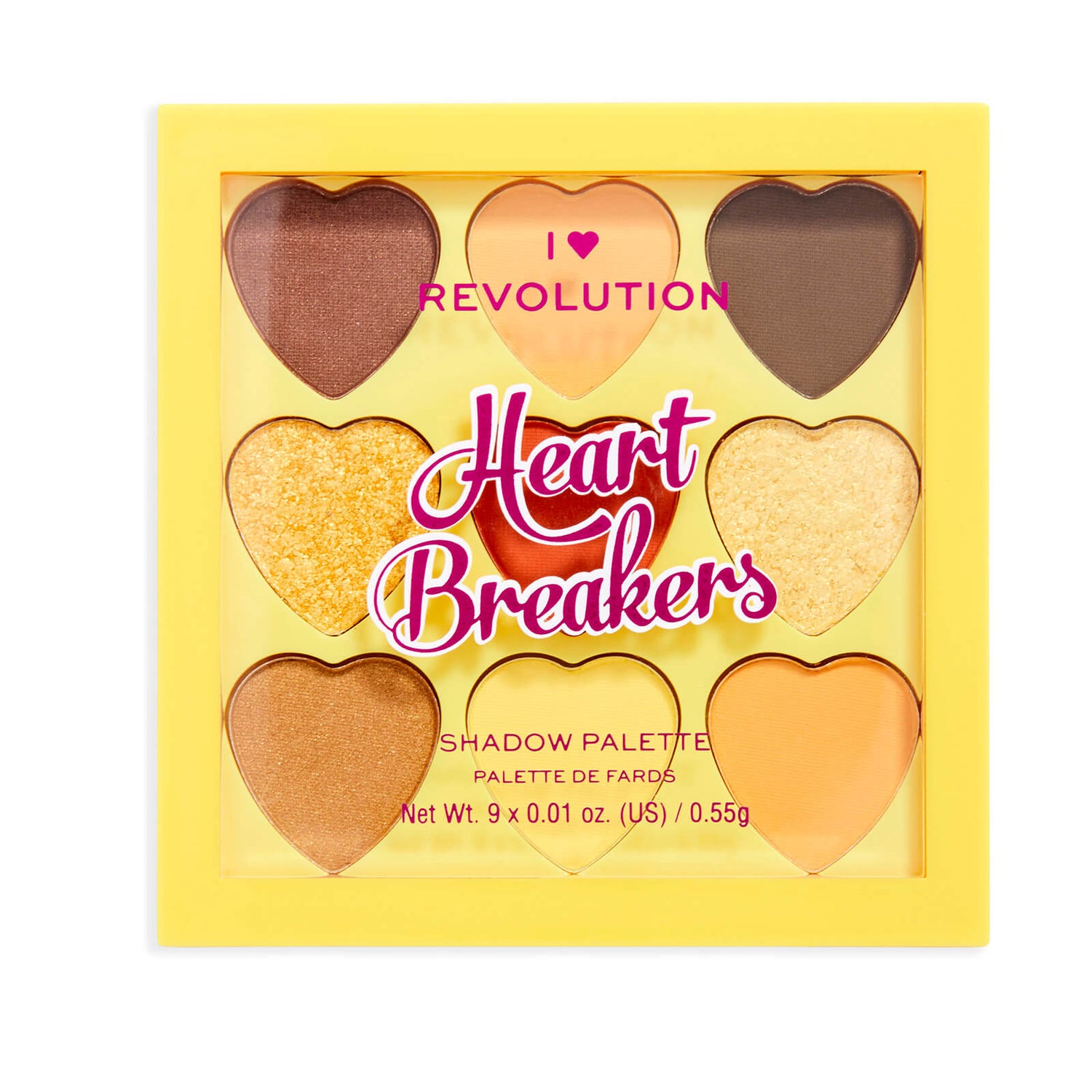 I Heart Revolution Heartbreakers Palette Joy