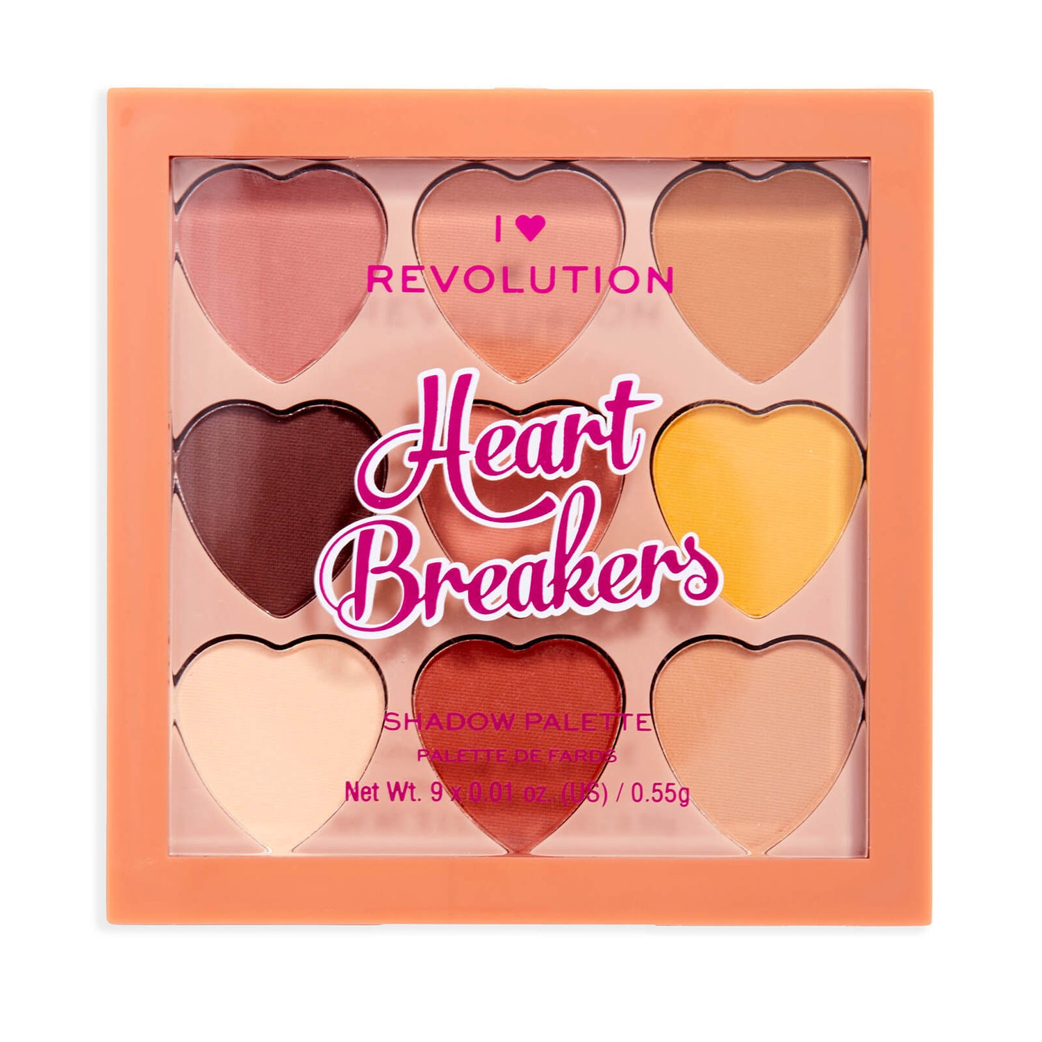 I Heart Revolution Heartbreakers Palette Plush