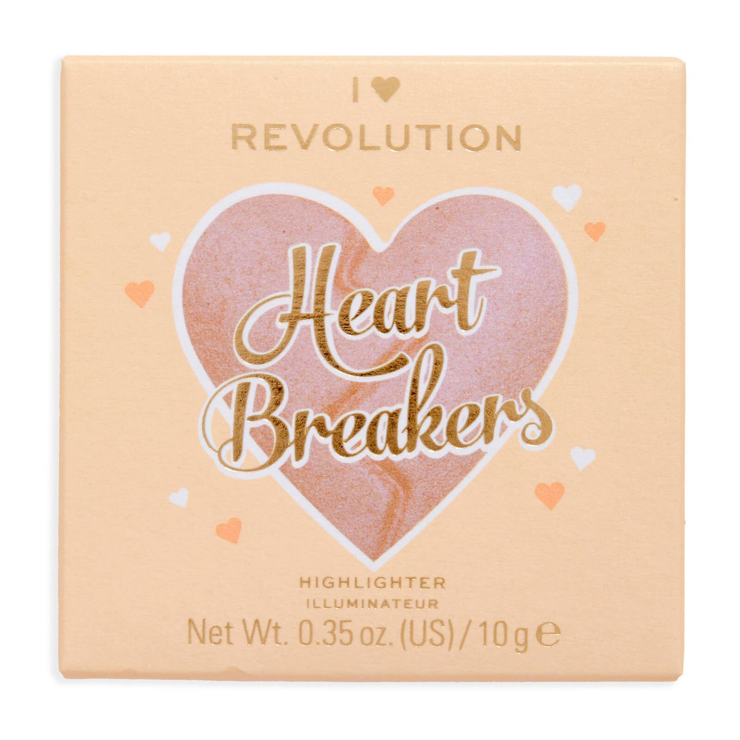 I Heart Revolution Heartbreakers Highlighter Divine