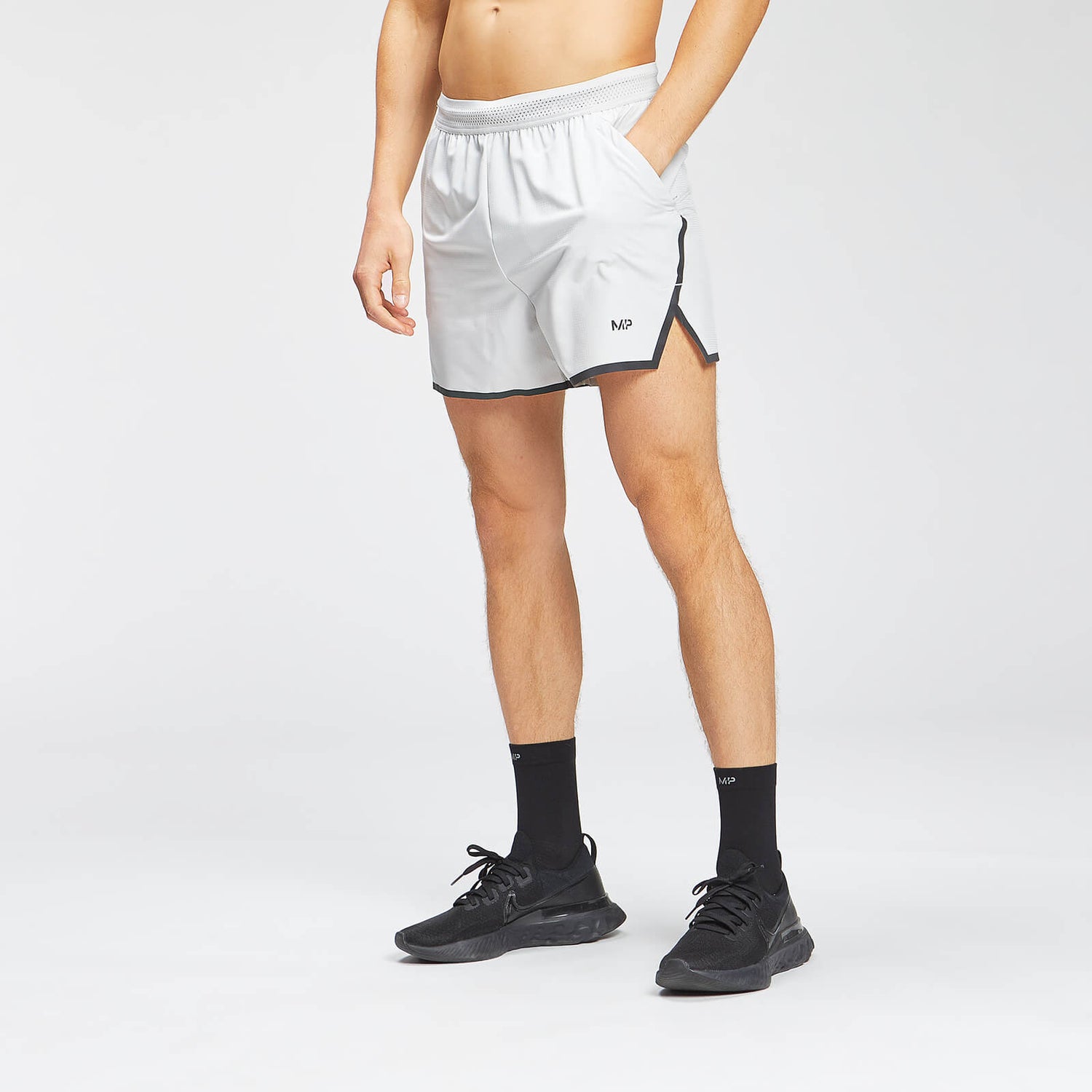 MP Men's Velocity Shorts - Chrome - XL