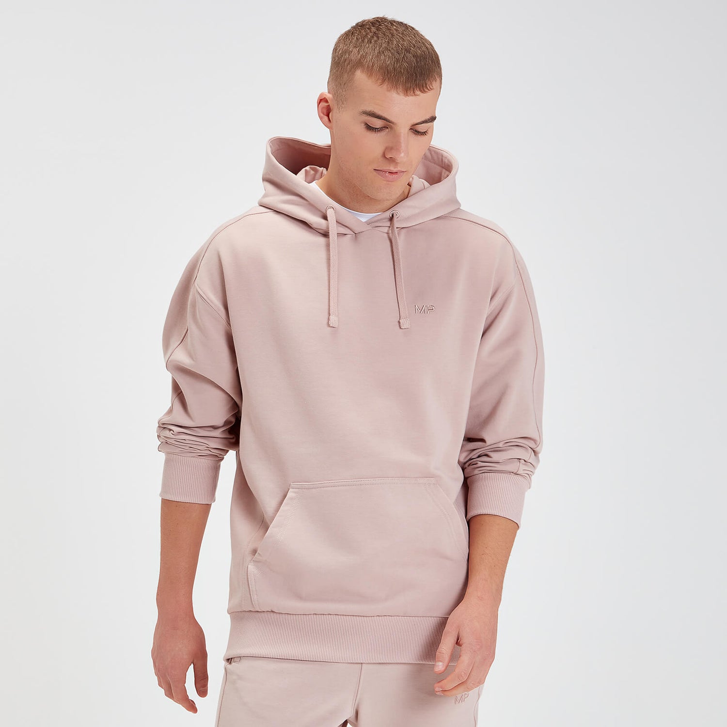 MP Men's Rest Day Oversized Hoodie - Fawn - S