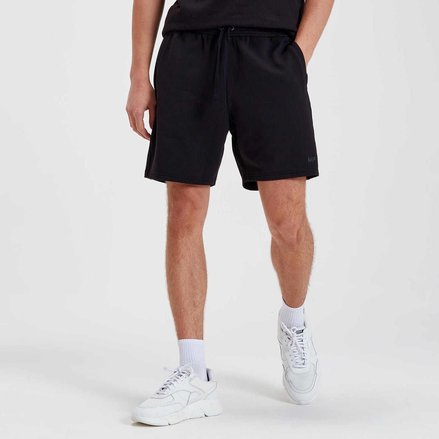 MP Men's Rest Day Sweat Shorts - Washed Black - XS