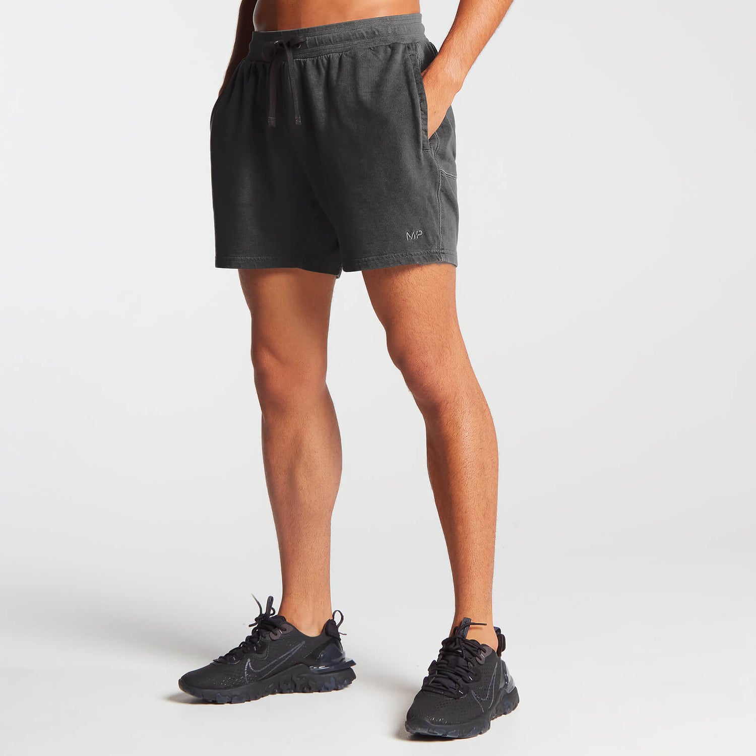 Pantalón corto de entrenamiento para hombre de MP - Gris oscuro