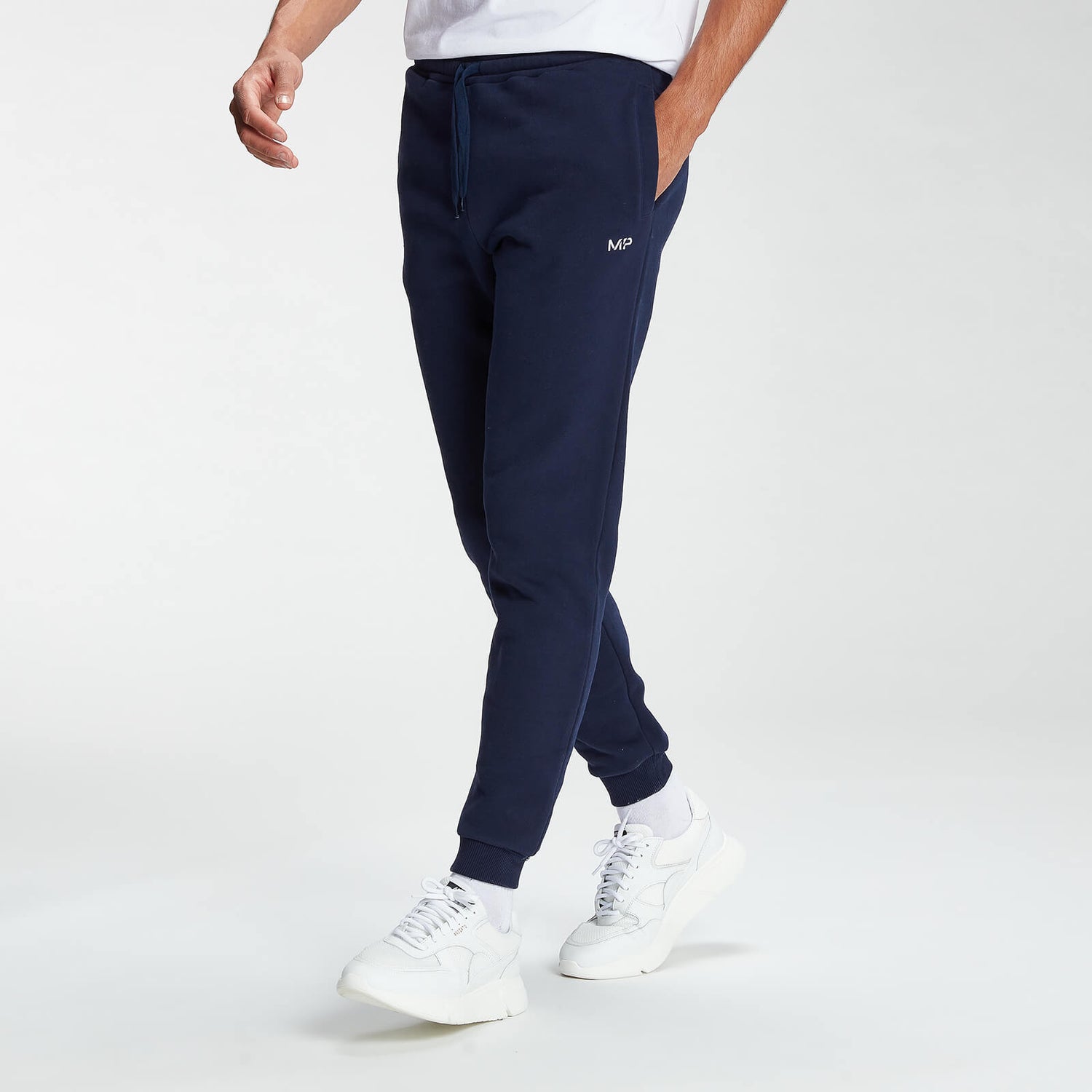 Pantaloni da jogging MP Essentials da uomo - Blu navy - XXS
