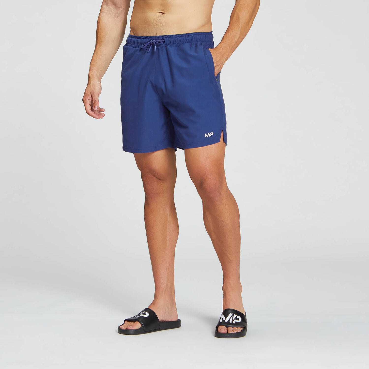 MP Men's Pacific Swim Shorts - Intense Blue - XXS