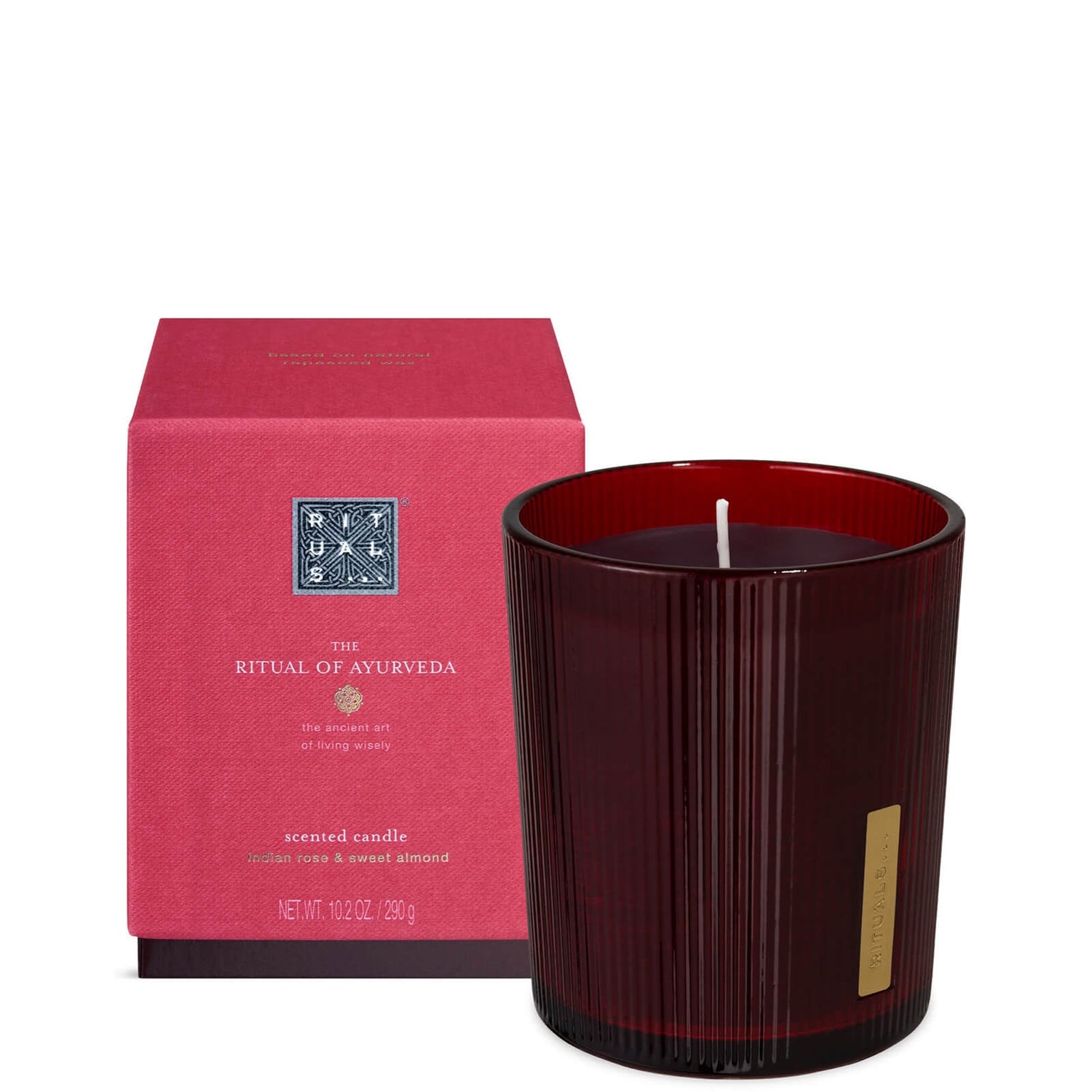 RITUALS The Ritual of Ayurveda Scented Candle, Duftkerze, 290 g