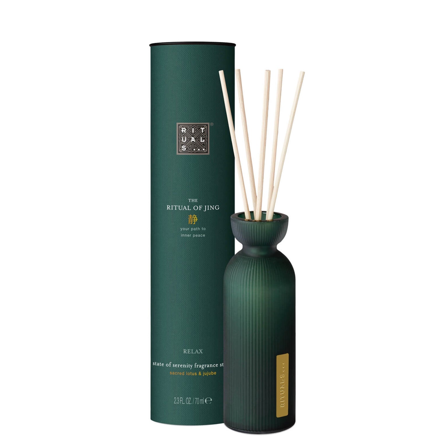 RITUALS The Ritual of Jing Mini Fragrance Sticks, mini-duftpinner 70 ml
