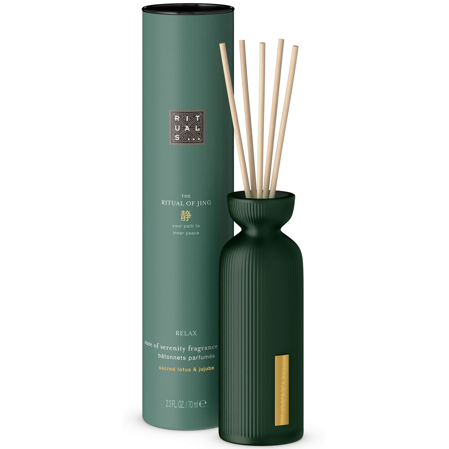 RITUALS The Ritual of Jing Mini Fragrance Sticks, mini-duftpinner 70 ml