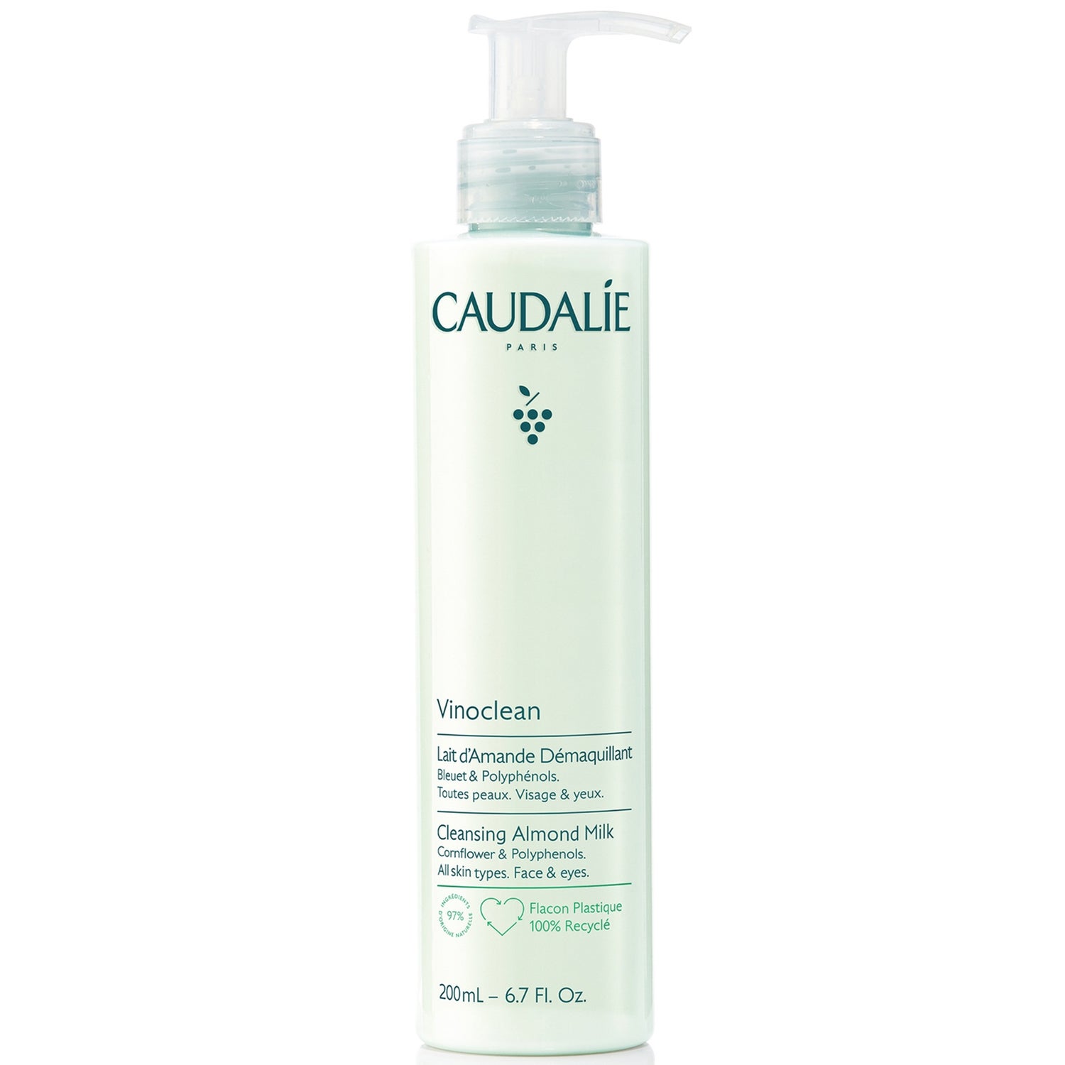 Caudalie Vinoclean Cleansing Almond Milk 200ml