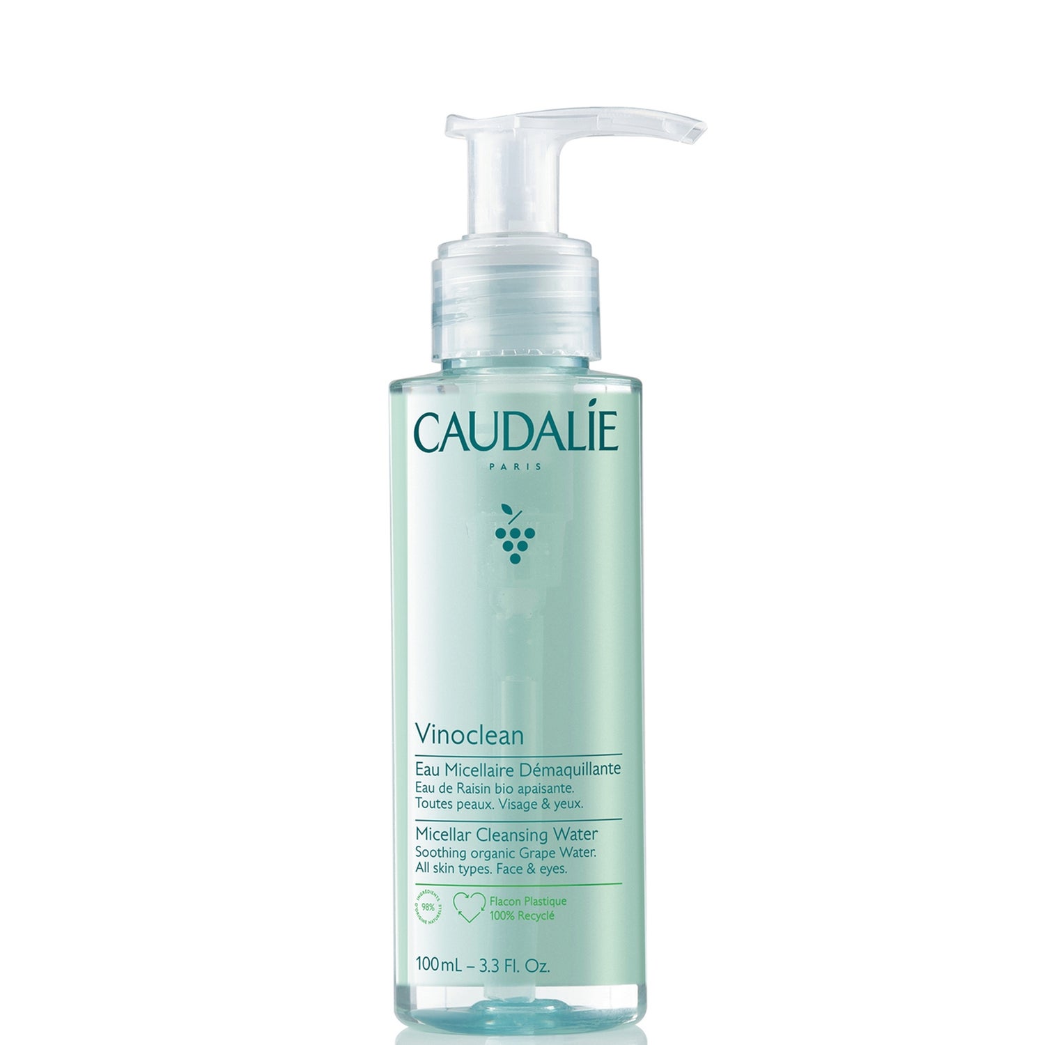Caudalie Vinoclean Micellar Cleansing Water 100ml