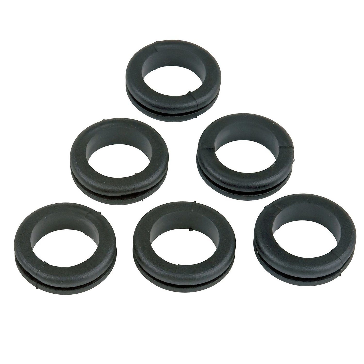 Black online plastic grommets