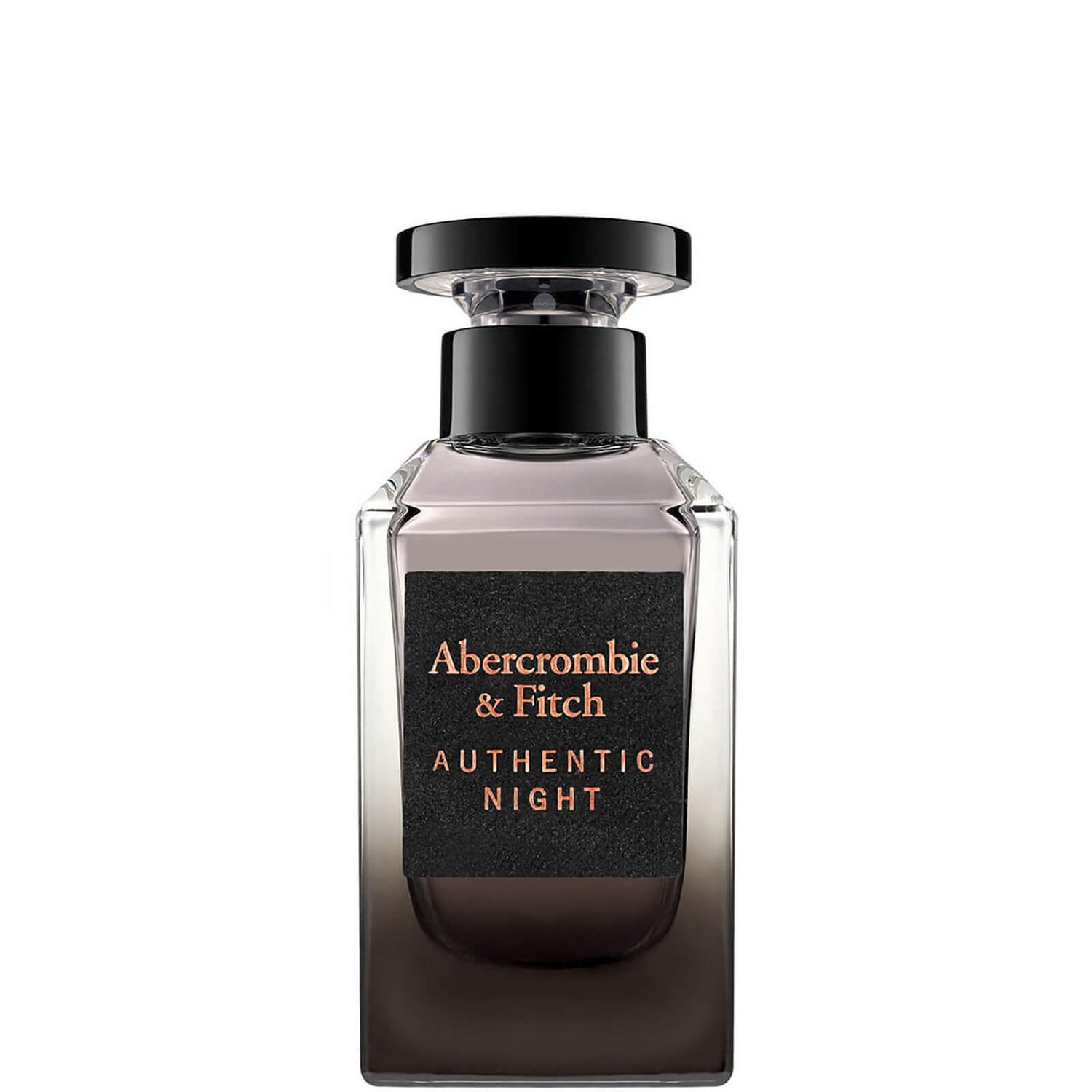 Abercrombie & Fitch Men's Authentic Night Eau de Toilette 100ml