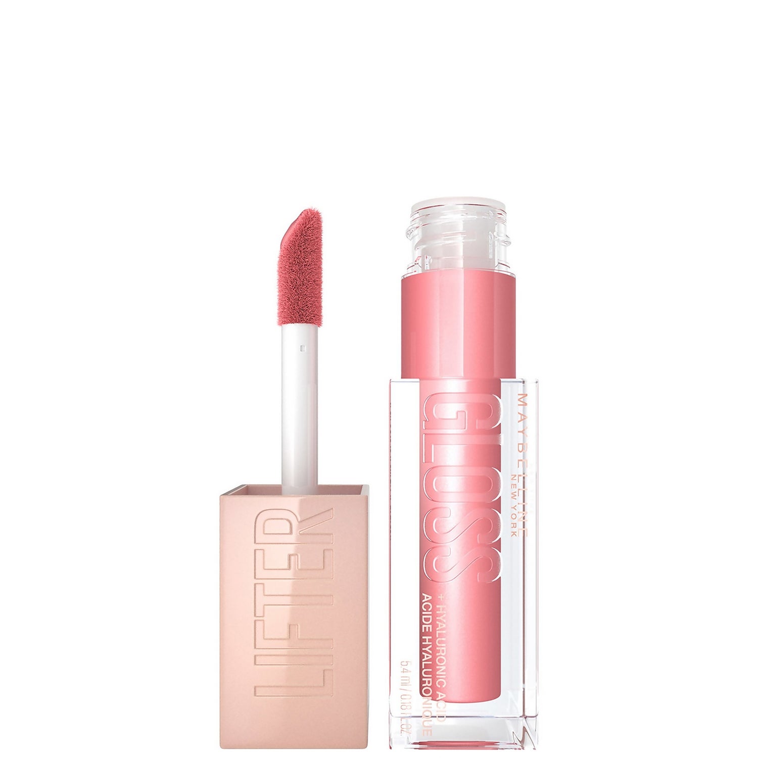 Maybelline Lifter Gloss Hydrating Lip Gloss with Hyaluronic Acid 5g (Various Shades)