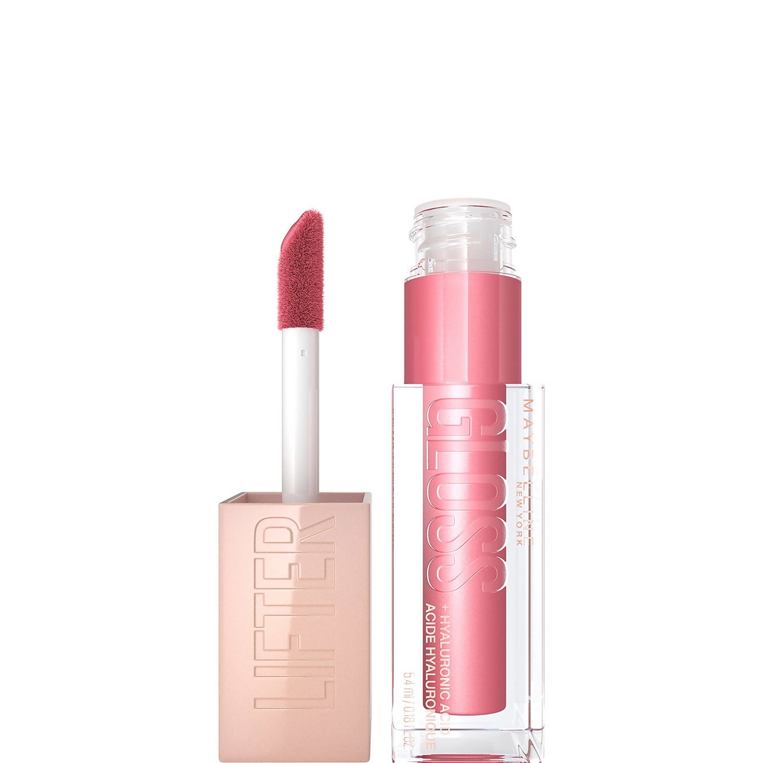 Maybelline Lifter Gloss Hydrating Lip Gloss with Hyaluronic Acid 5g (Various Shades)
