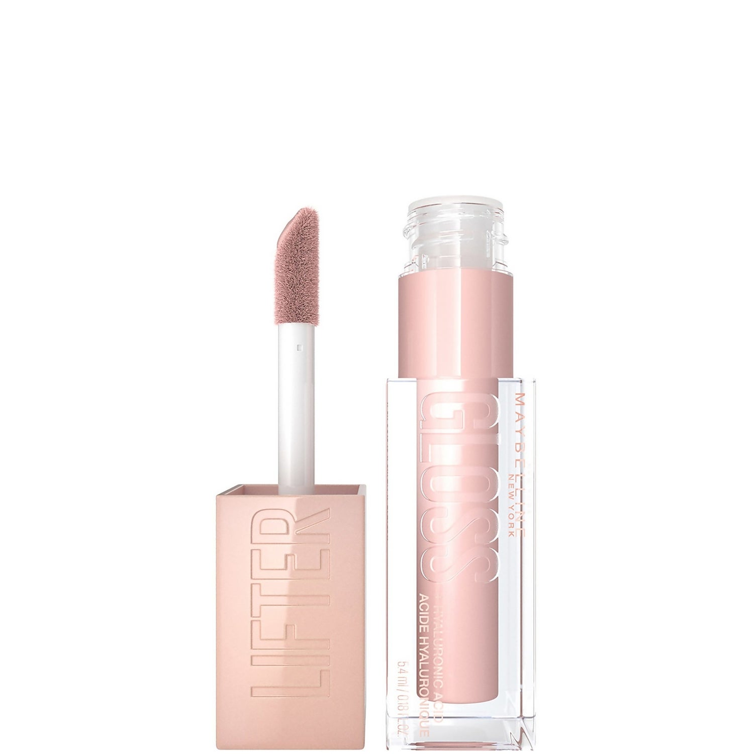 Maybelline Lifter Gloss Hydrating Lip Gloss with Hyaluronic Acid 5g (Various Shades)