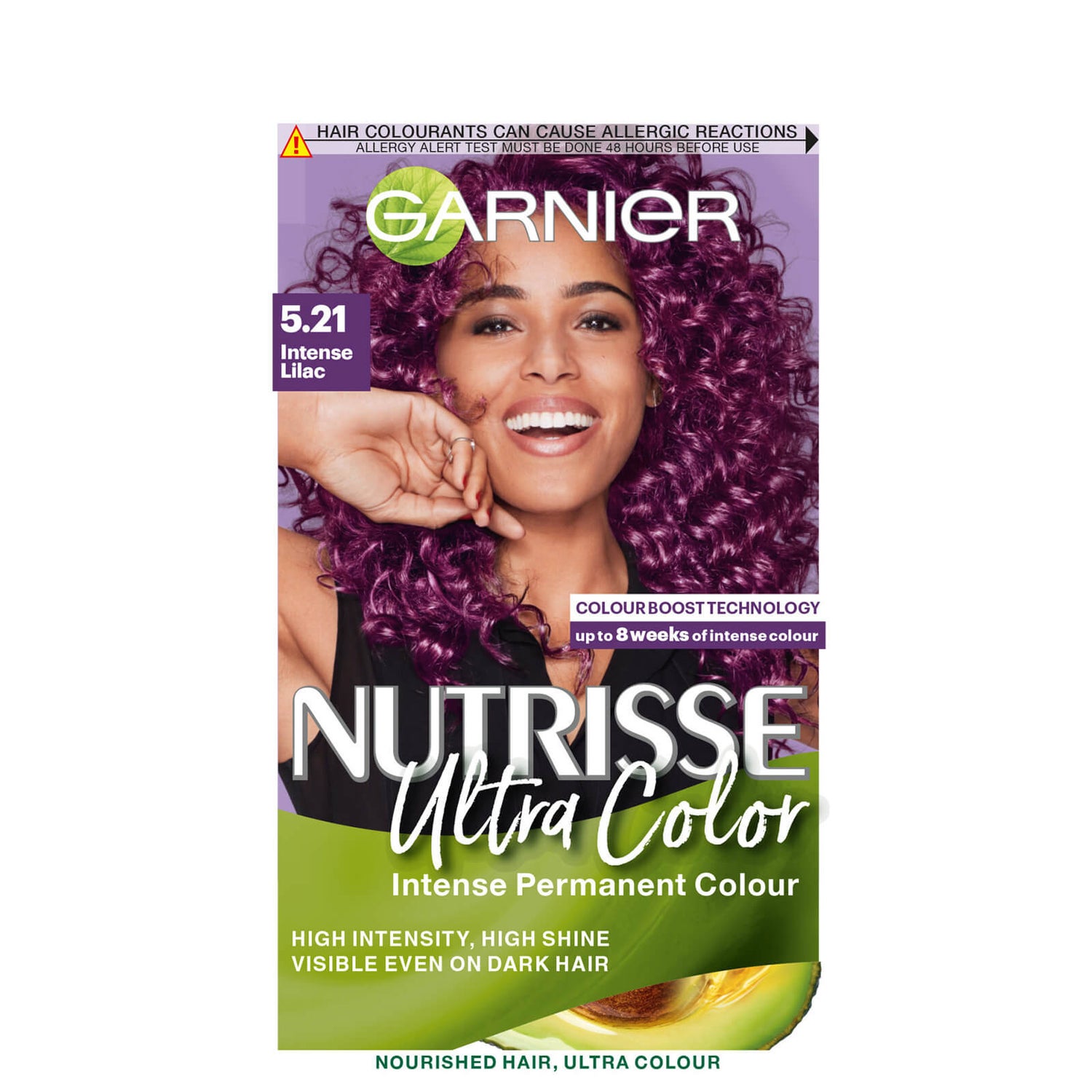 Garnier Nutrisse Ultra Colour Permanent Hair Dye 160ml (Various Shades) -  FREE Delivery