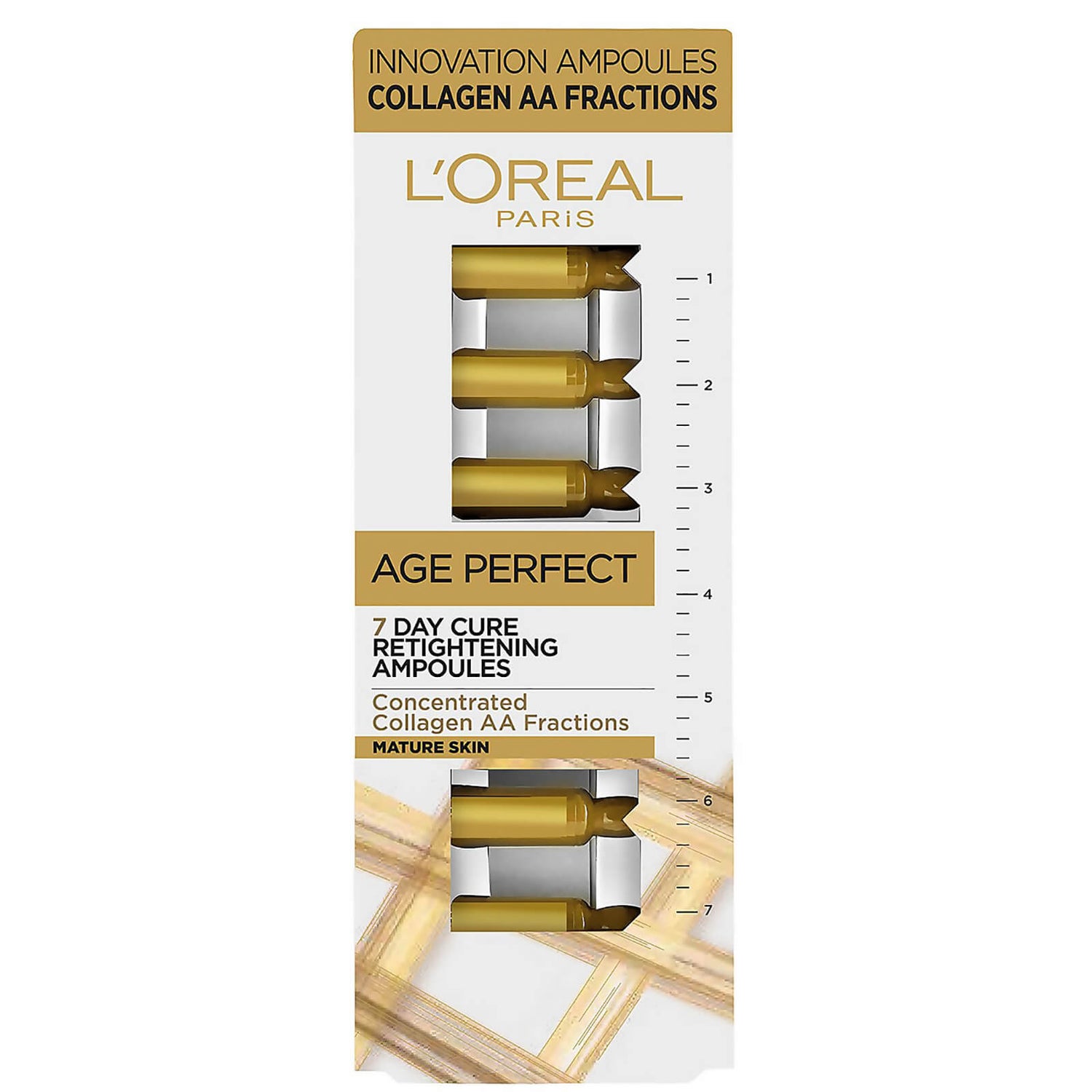L'Oréal Paris Age Perfect Retightening Collagen Ampoules 7g
