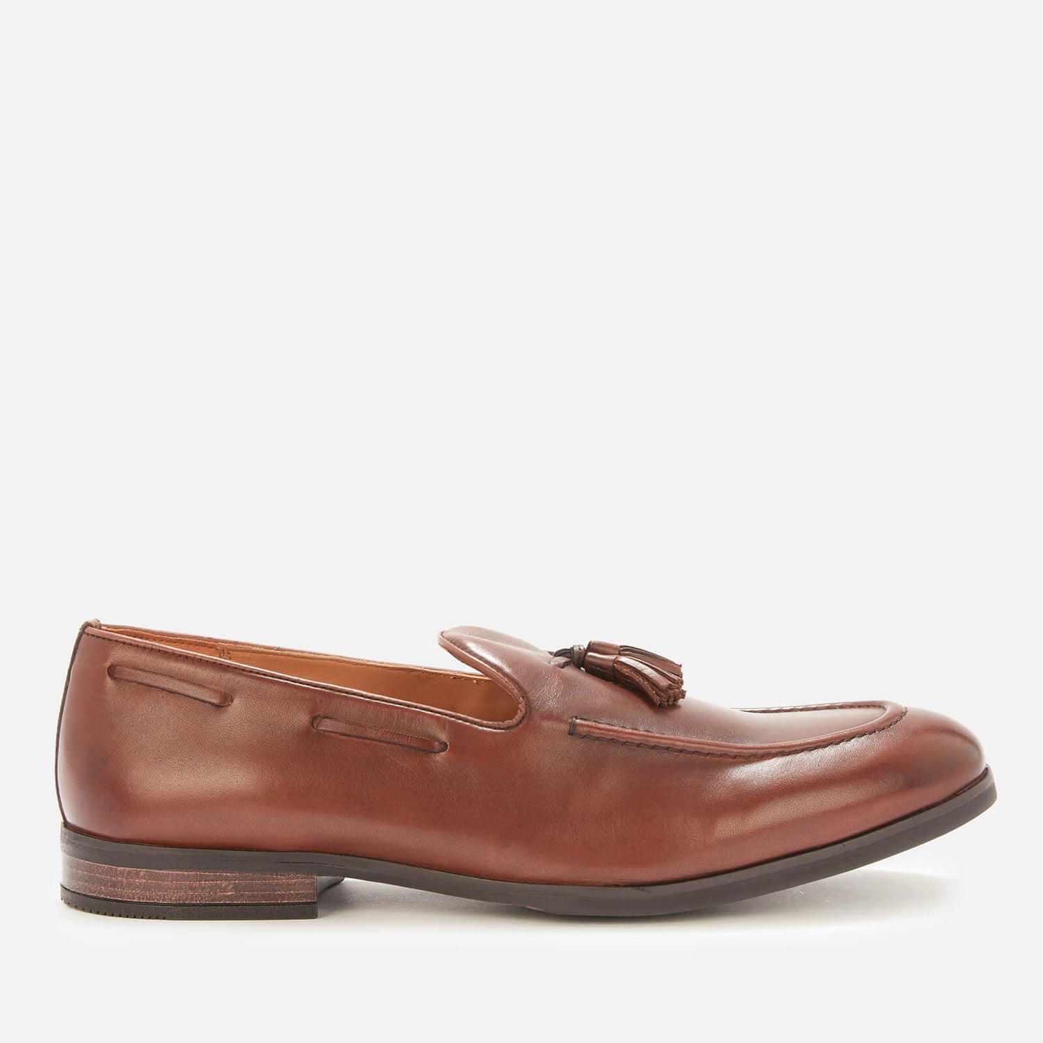 Clarks Men's Citistrideslip Leather Loafers - Tan