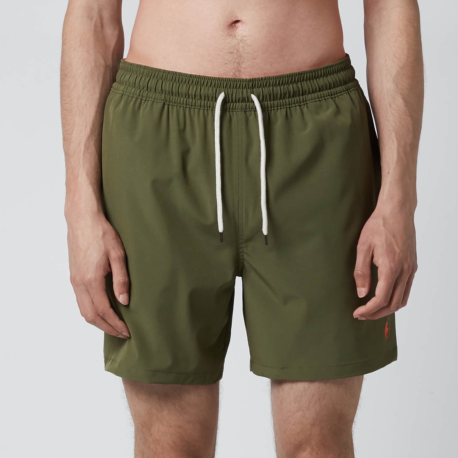 Polo Ralph Lauren Men's Traveler Swim Shorts - Supply Olive