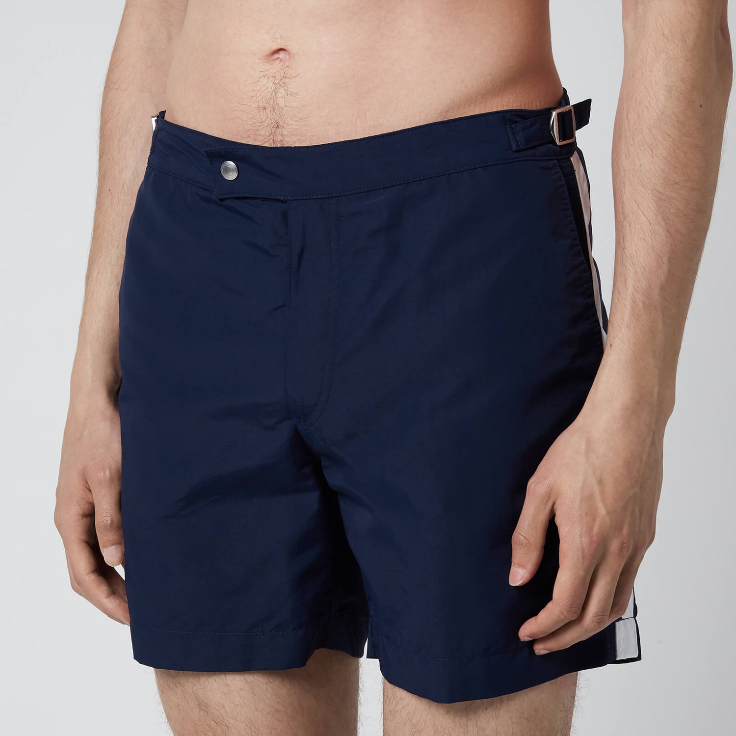 Polo Ralph Lauren Men's Monaco Swim Shorts - Newport Navy/White