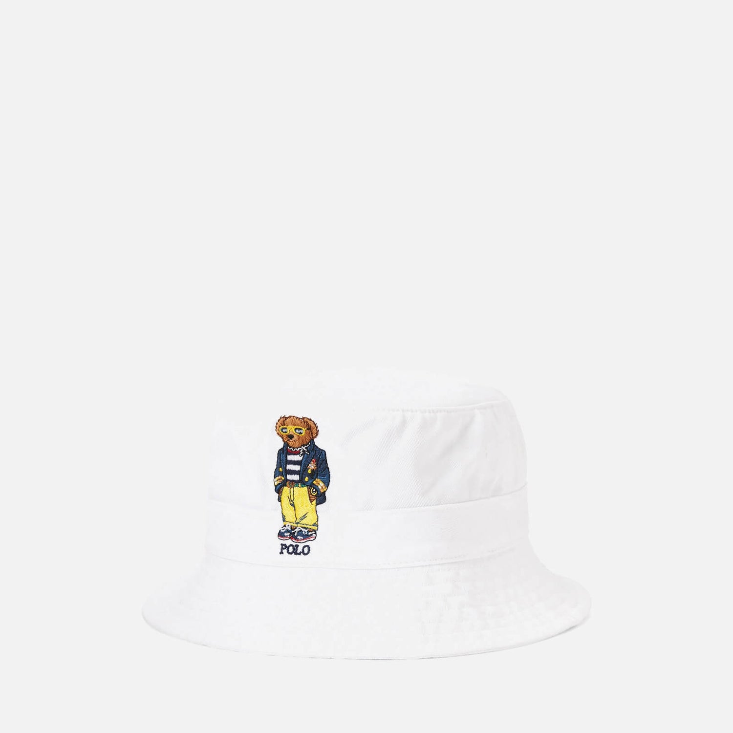 Polo ralph lauren bucket hat white outlet
