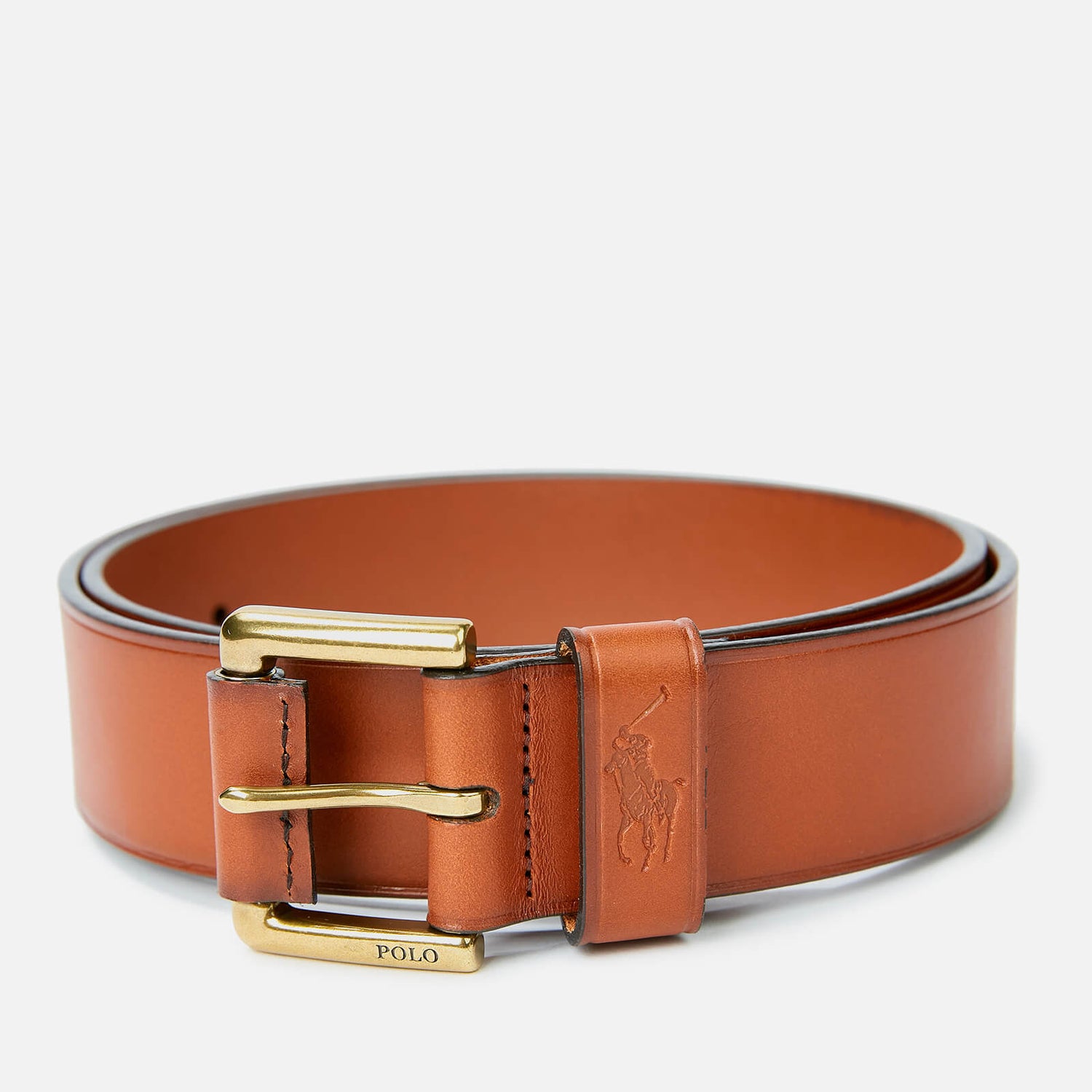 Polo Ralph Lauren Men's Dress Keeper Belt - Tan - W34