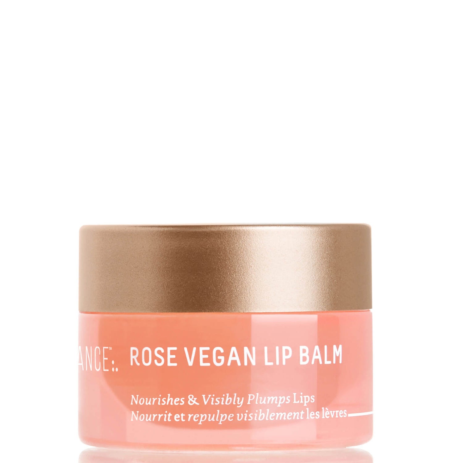 Biossance Squalane and Rose Vegan Lip Balm 10g