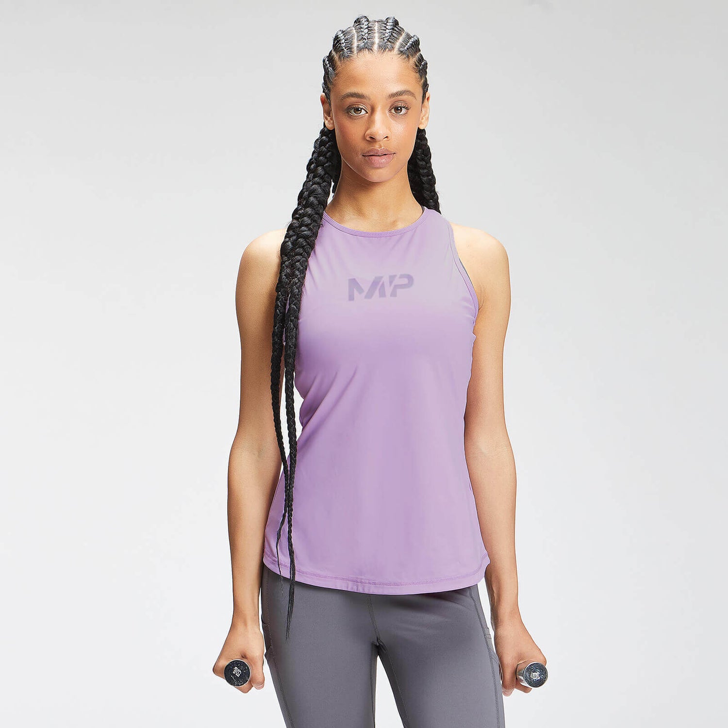MP moteriški „Tempo“ marškinėliai - Bluki purpurinė - XS
