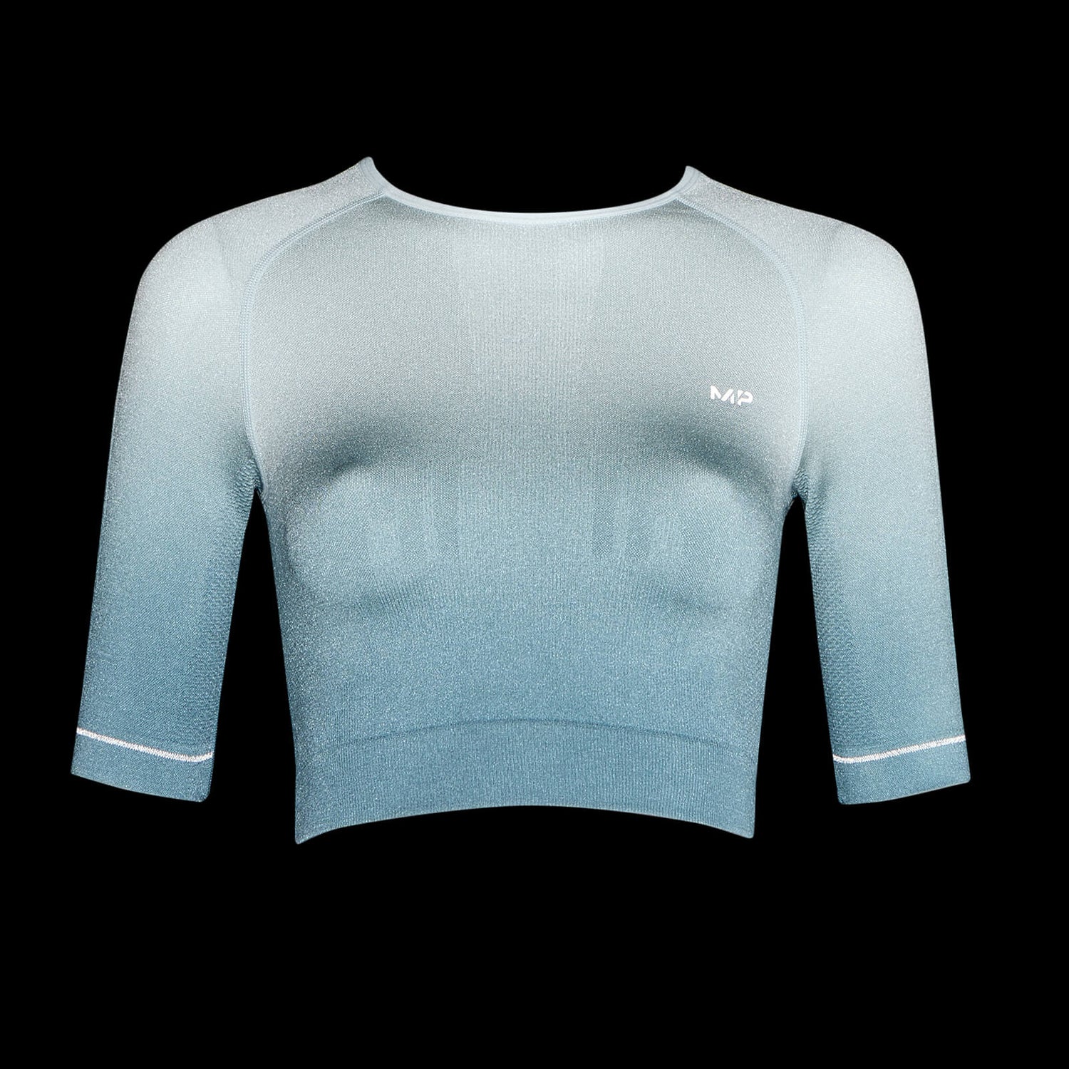 MP Sieviešu Velocity bezšuvju kreklu krekliņš - okeāna zils - XS
