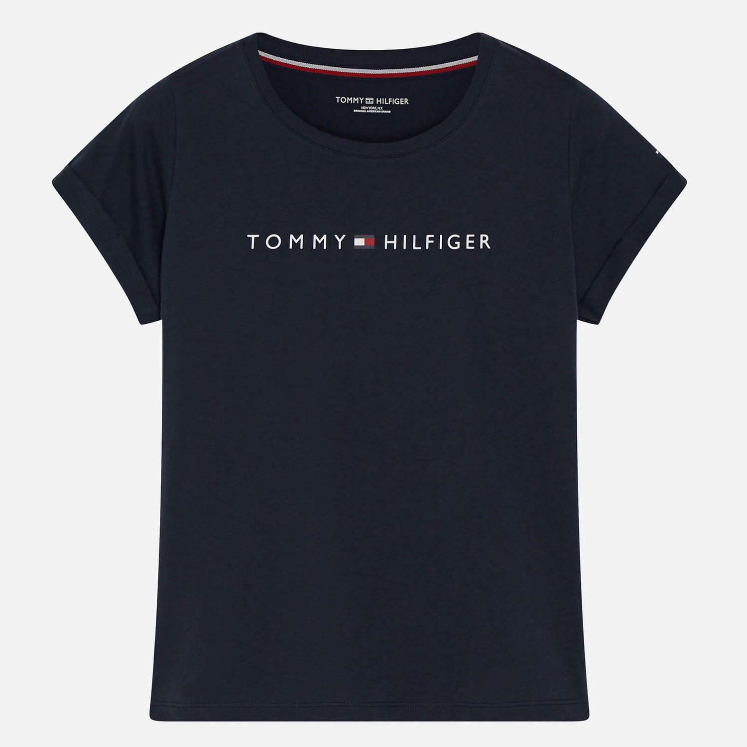 Tommy Hilfiger Women's Tommy Original Short Sleeve T-Shirt - Navy Blazer