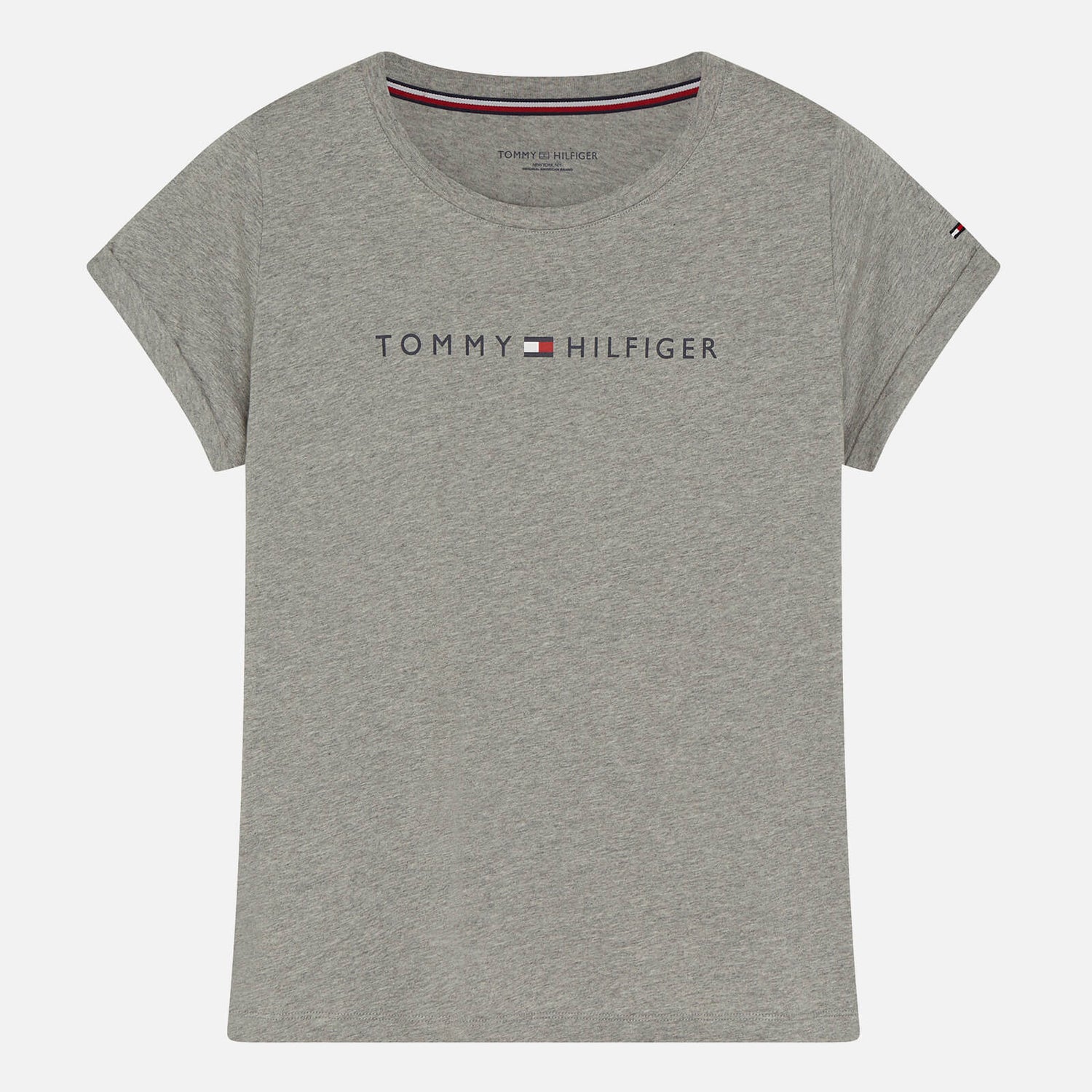 Tommy Hilfiger Women's Tommy Original Short Sleeve T-Shirt - Grey Heather