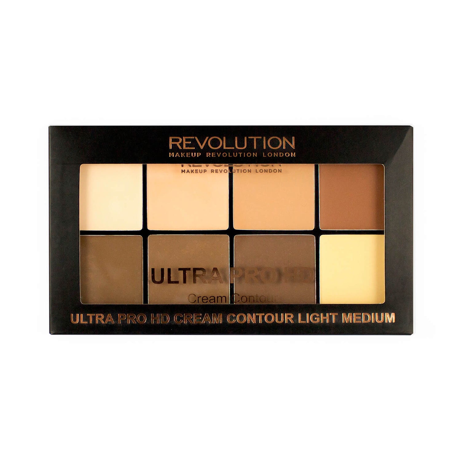 Makeup Revolution Hd Pro Cream Contour Light Medium