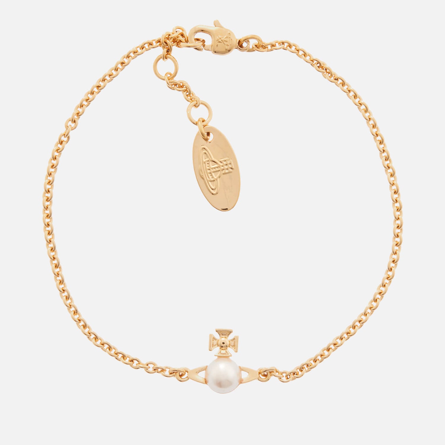 Vivienne Westwood Women's Balbina Bracelet - Gold Cream Pearl