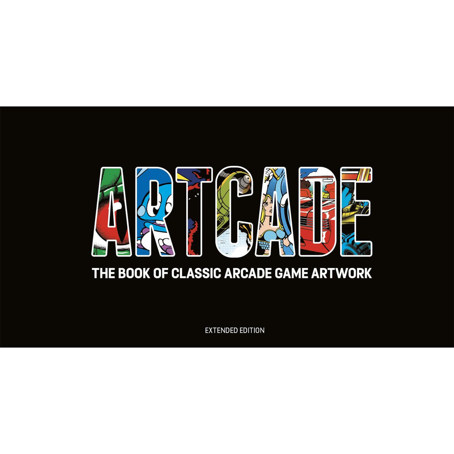 Bitmap Boeken ARTCADE - The Book of Classic Arcade Game Art (Uitgebreide Editie)