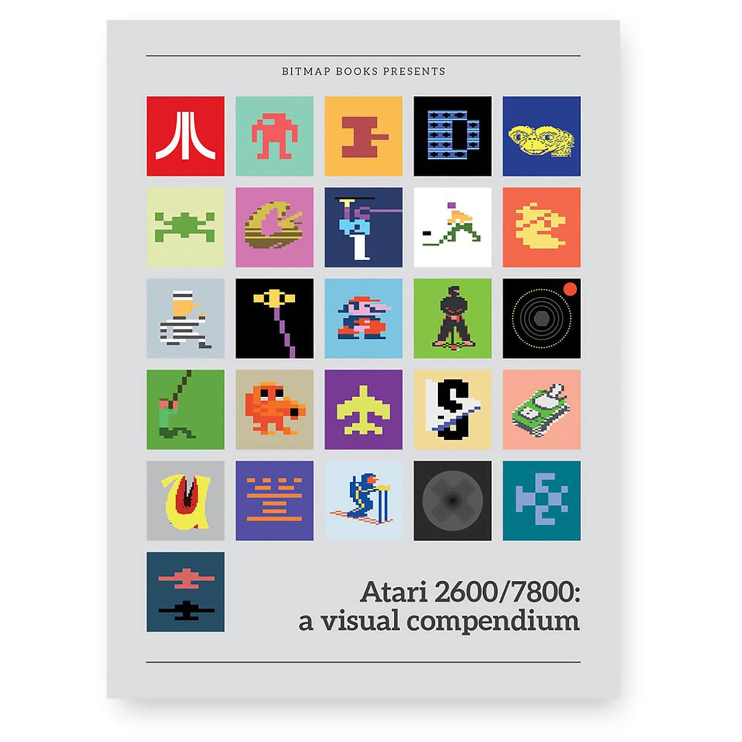 Bitmap Boeken Atari 2600/7800: Een visueel overzicht