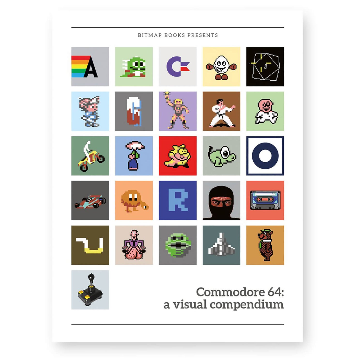 Bitmap Boeken Commodore 64: Een visueel overzicht