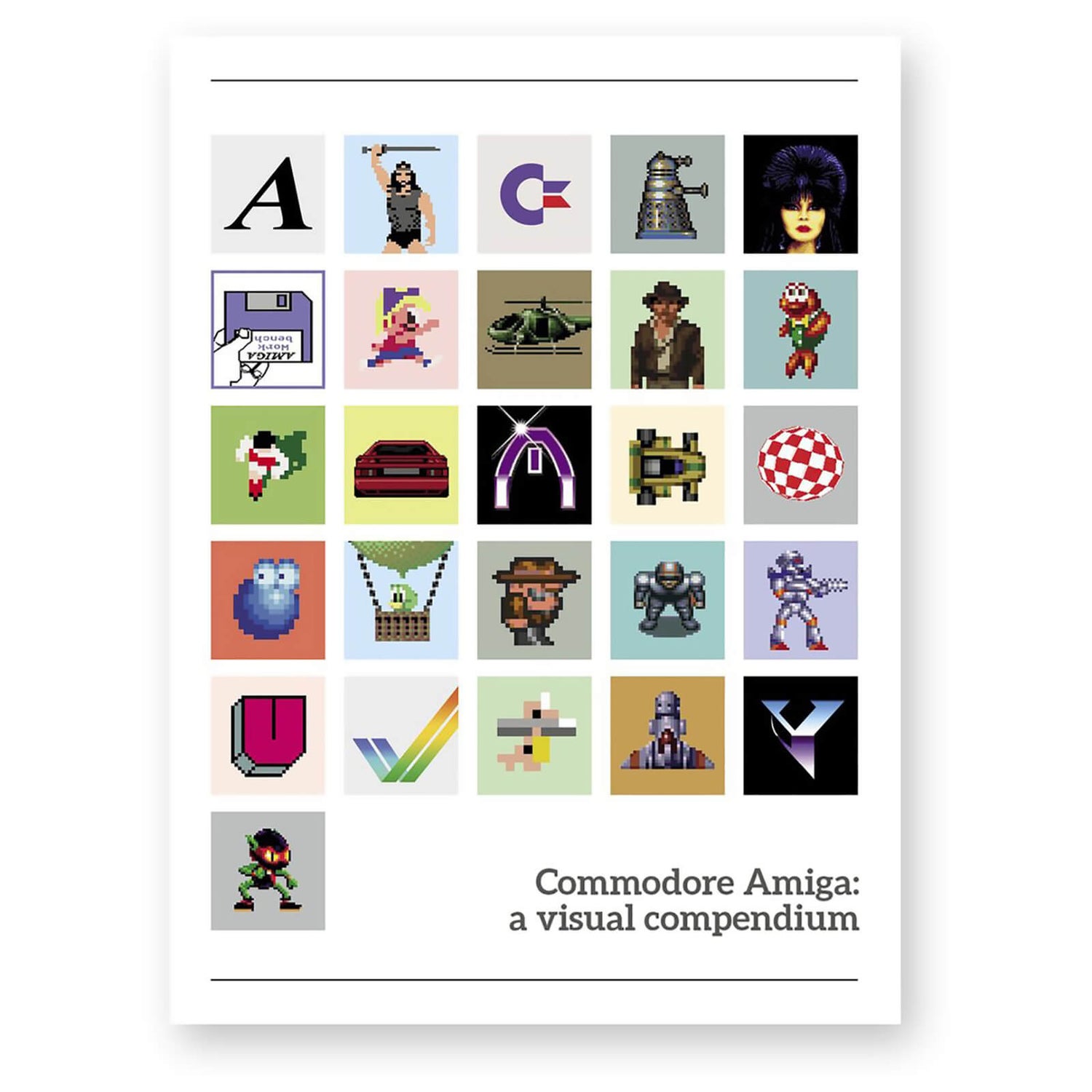 Bitmap Books Commodore Amiga: A Visual Commpendium
