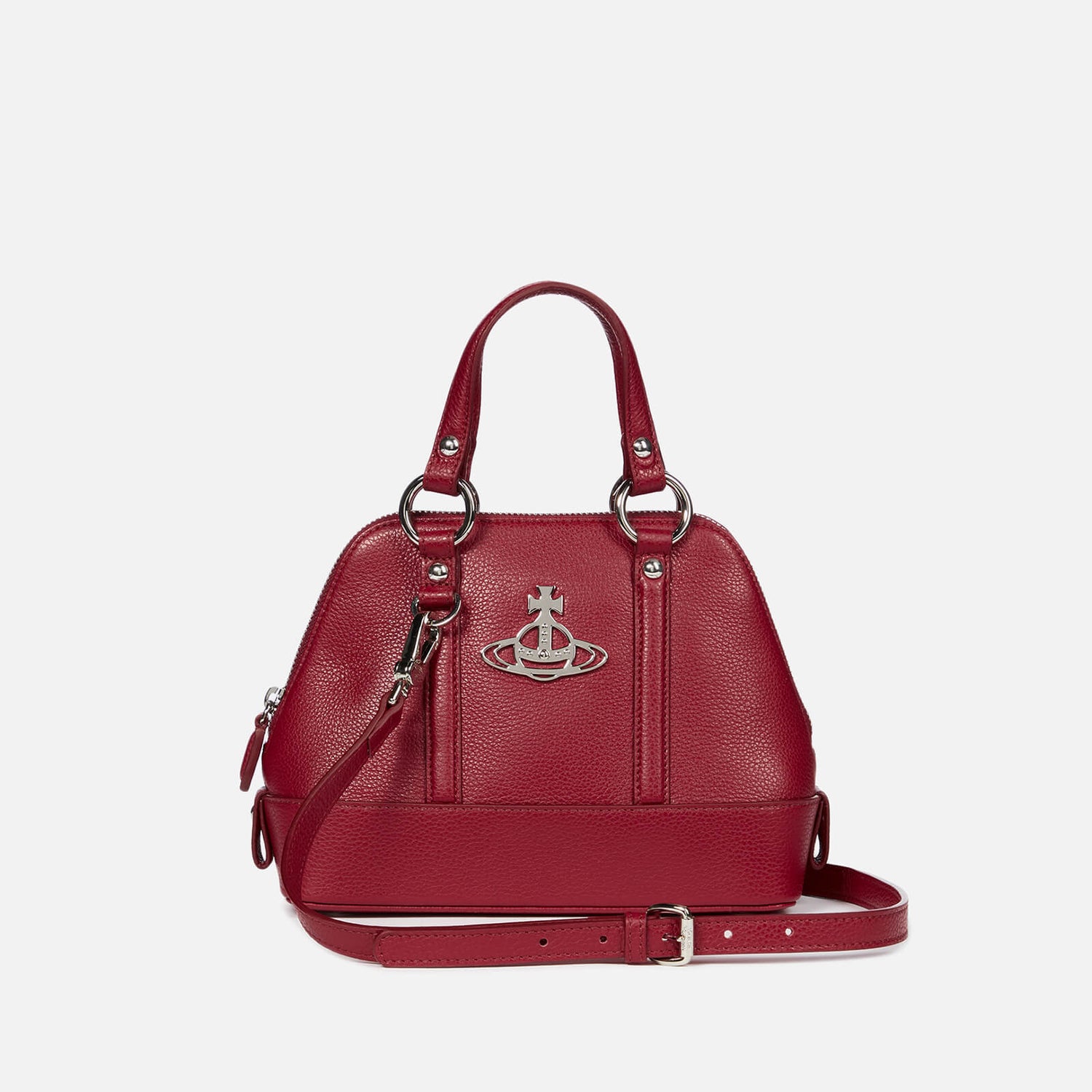 Vivienne Westwood Women's Jordan Small Handbag - Red