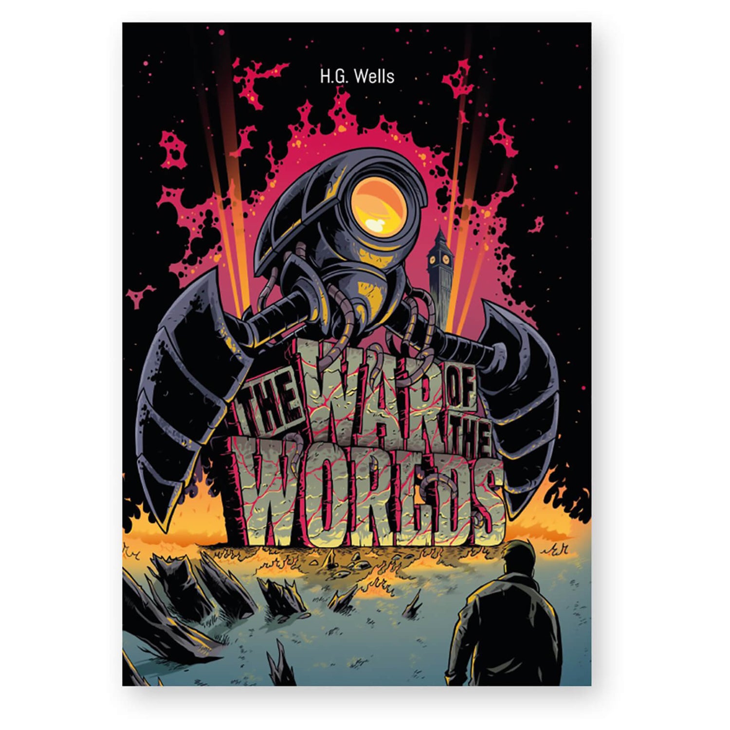 Bitmap Books The War of the Worlds: Illustrated