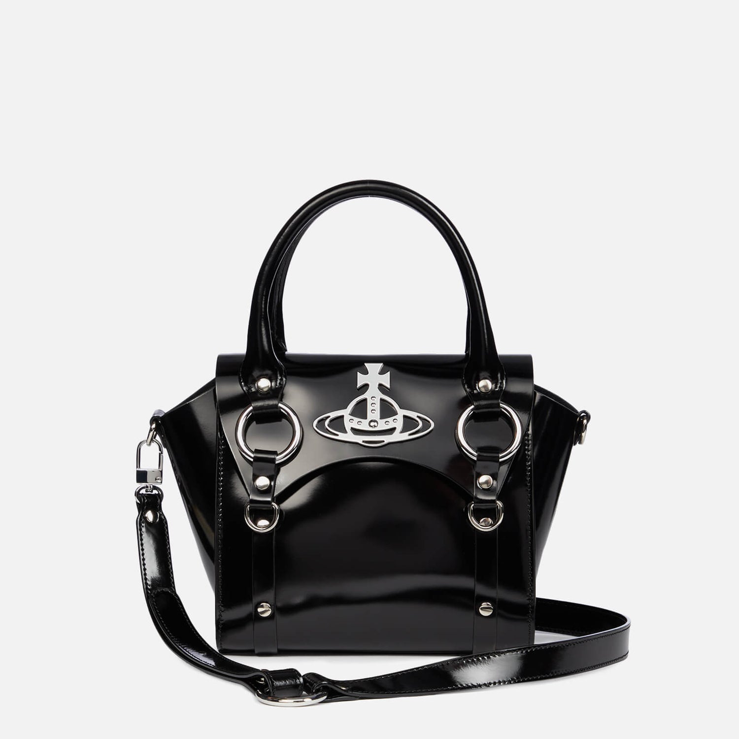 Vivienne Westwood Women's Betty Small Handbag - Black