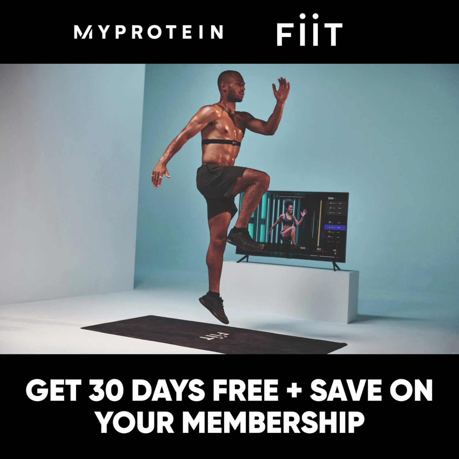 Fiit - One month free + 25% off