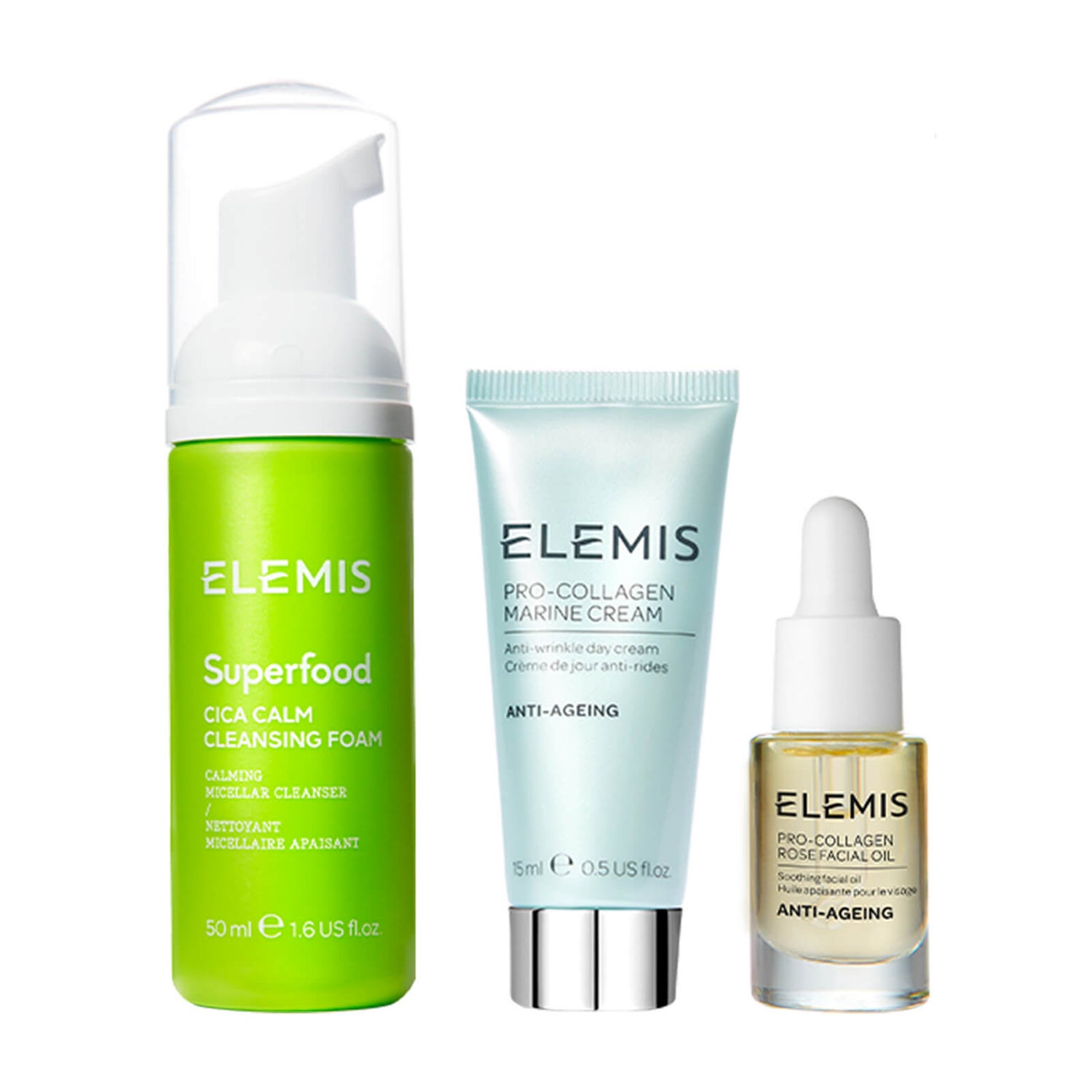 Elemis Essentials 3-piece Gift Set