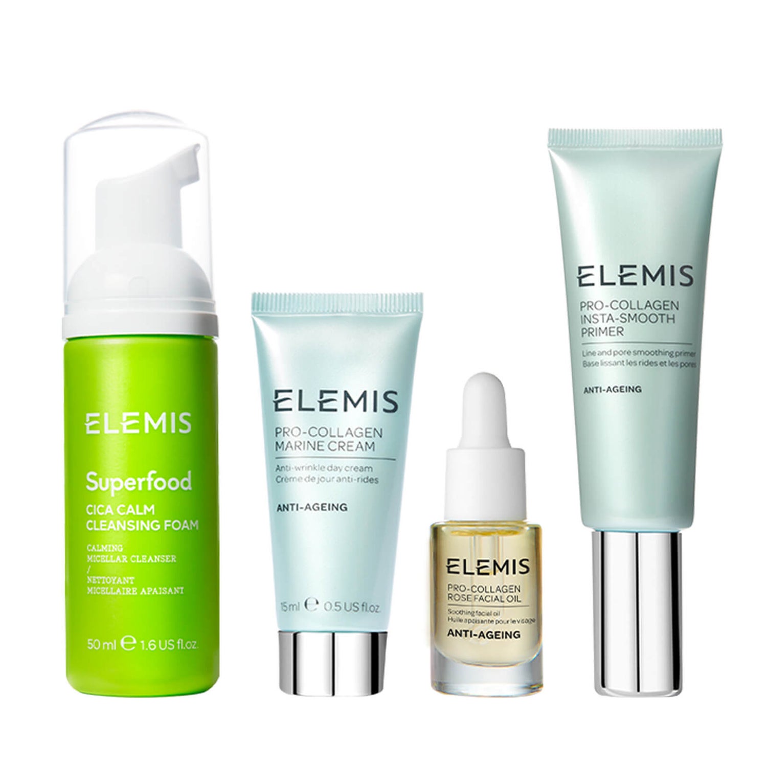 Elemis Essentials 4-piece Gift Set
