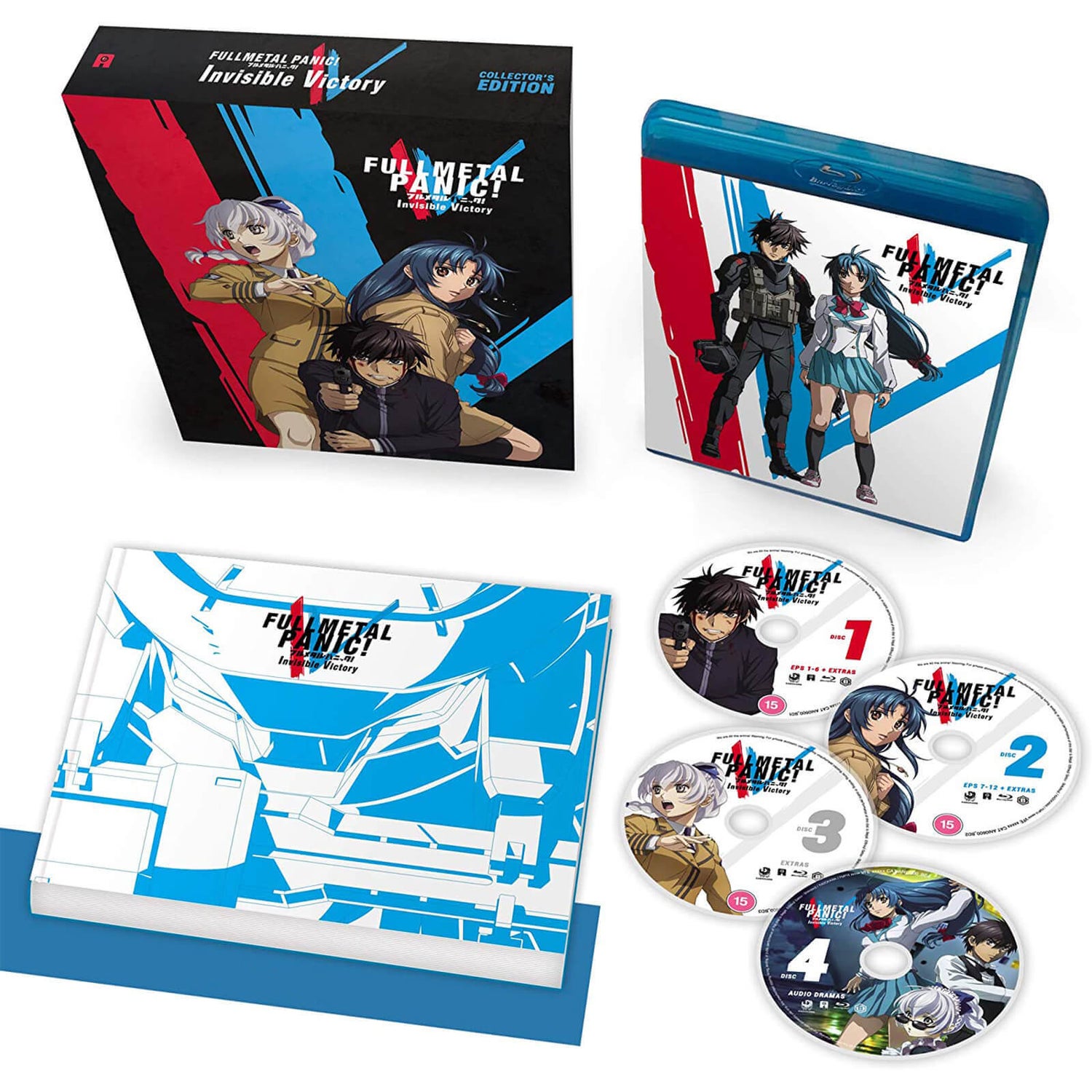 Full Metal Panic! Invisible Victory - Collector's Edition