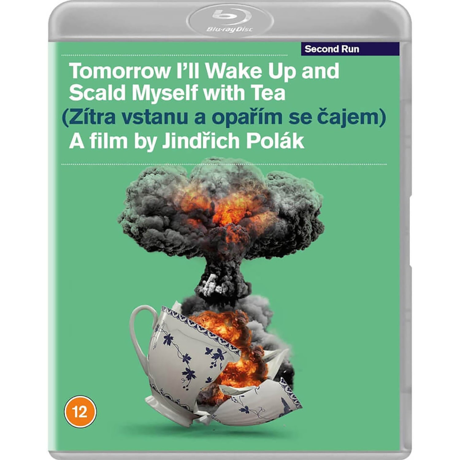 Tomorrow I'll Wake Up and Scald Myself with Tea Blu-ray
